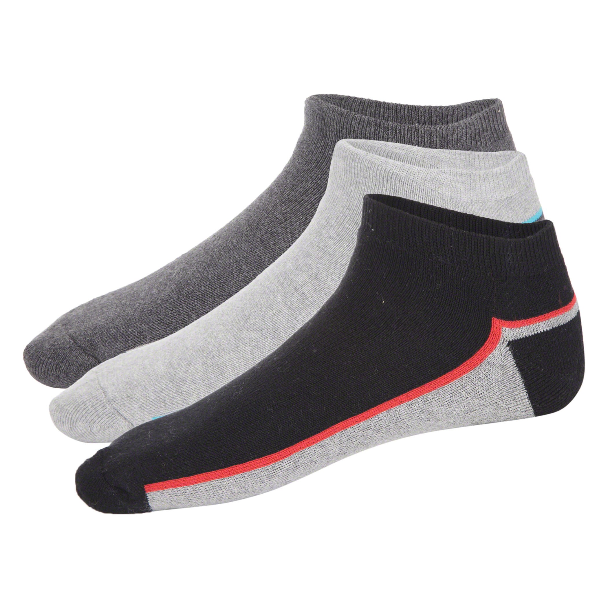 Printed Ankle Socks - Set of 3-men-socks-image-5