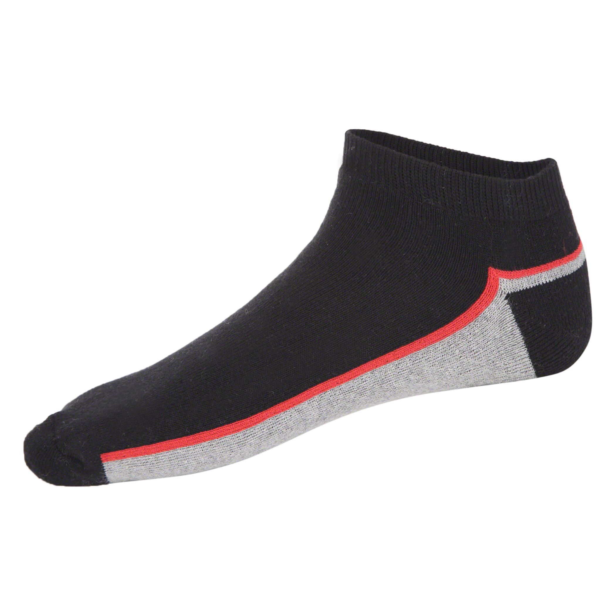 Printed Ankle Socks - Set of 3-men-socks-image-2