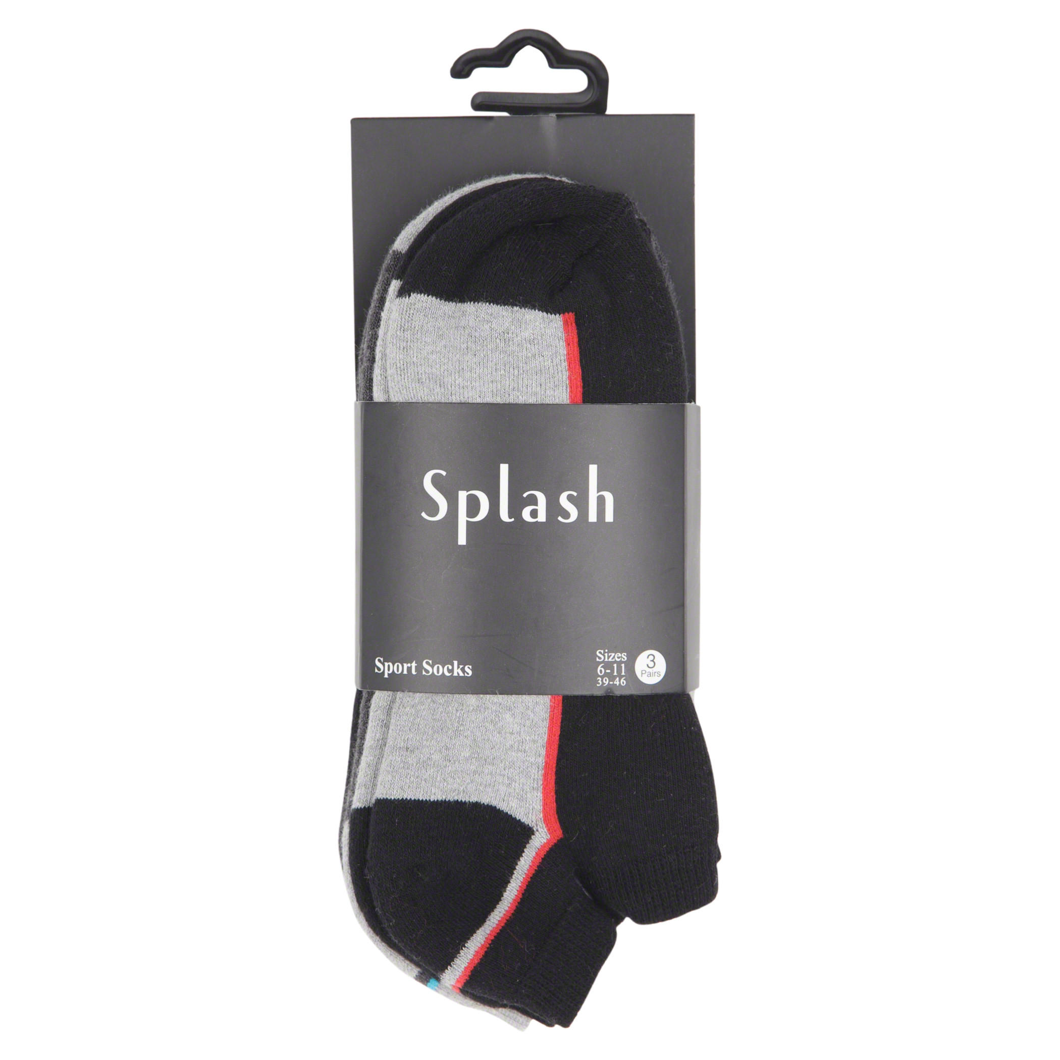 Printed Ankle Socks - Set of 3-men-socks-image-1