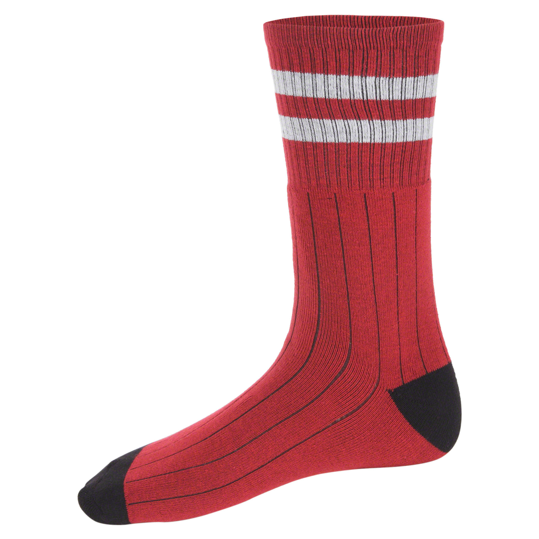 Ribbed Crew Socks - Set of 3-men-socks-image-2
