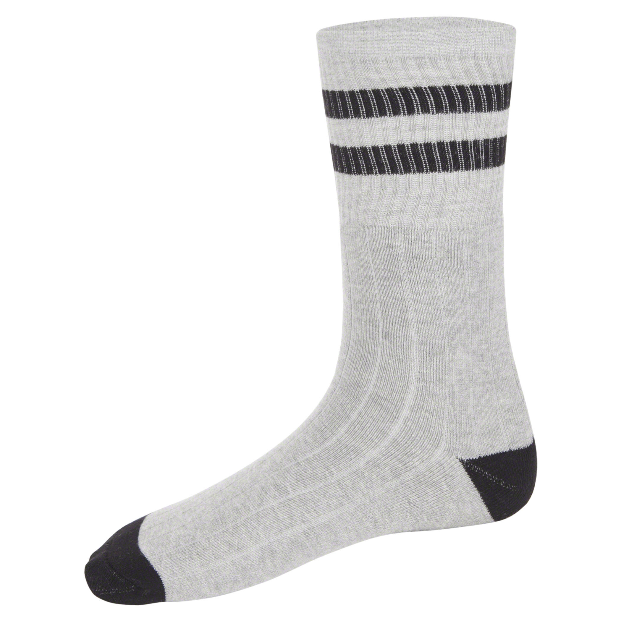 Ribbed Crew Socks - Set of 3-men-socks-image-3