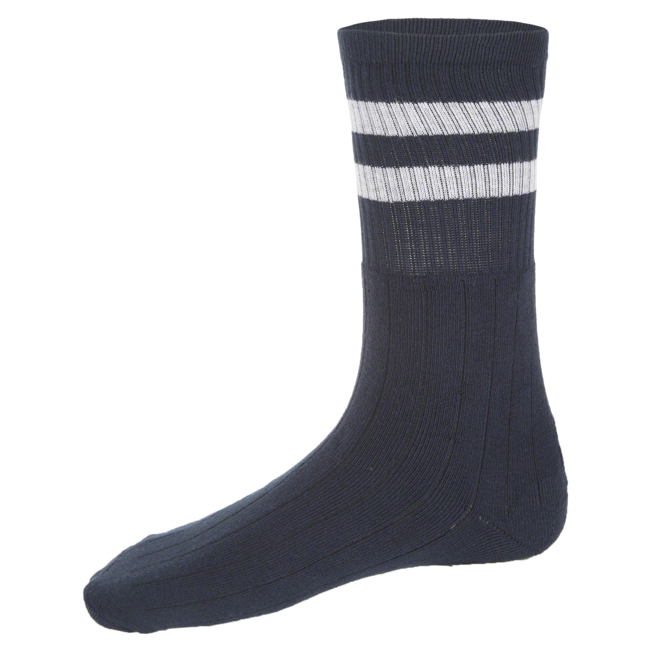 Ribbed Crew Socks - Set of 3-men-socks-image-4