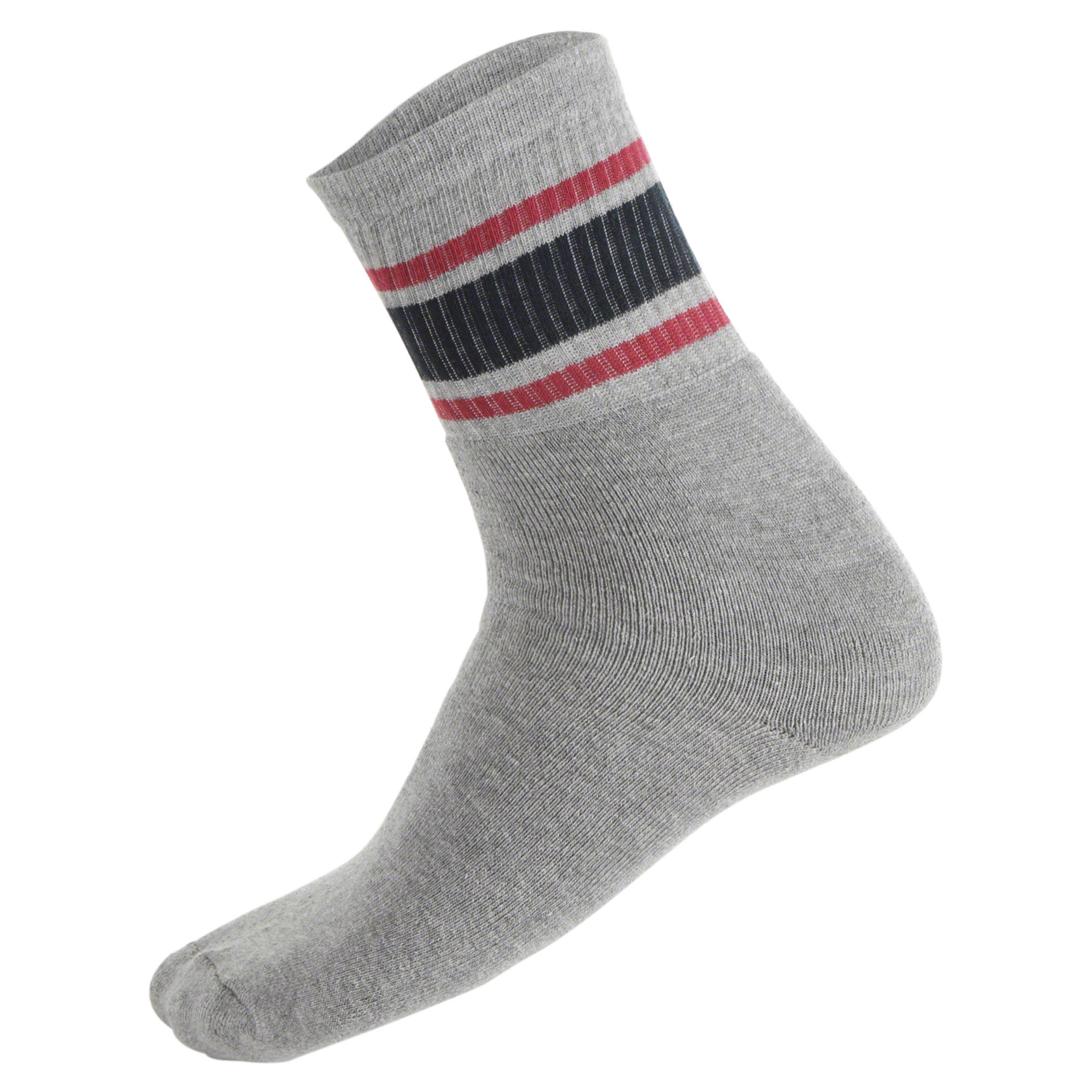 Striped Crew Socks - Pack of 3-men-socks-image-2