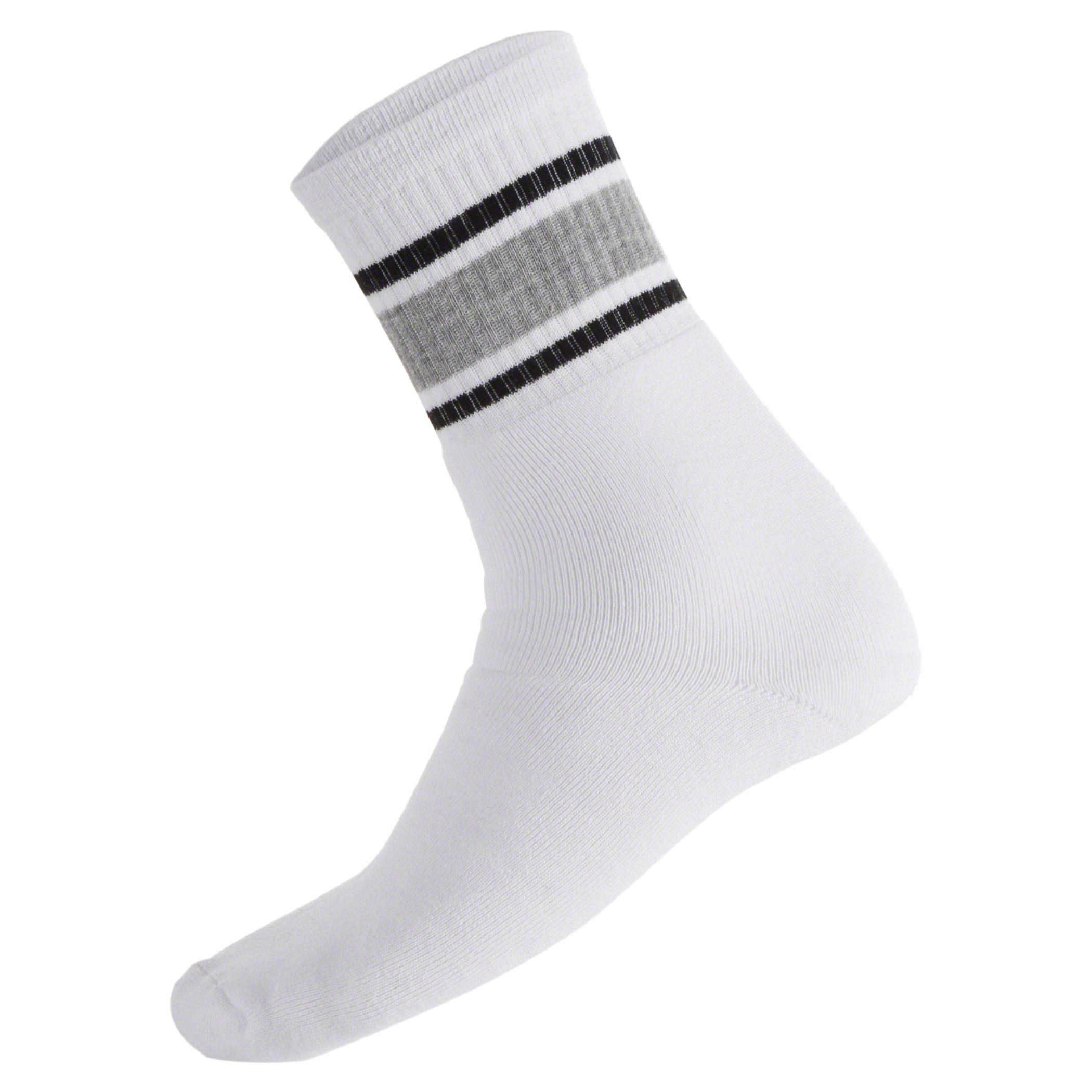 Striped Crew Socks - Pack of 3-men-socks-image-4