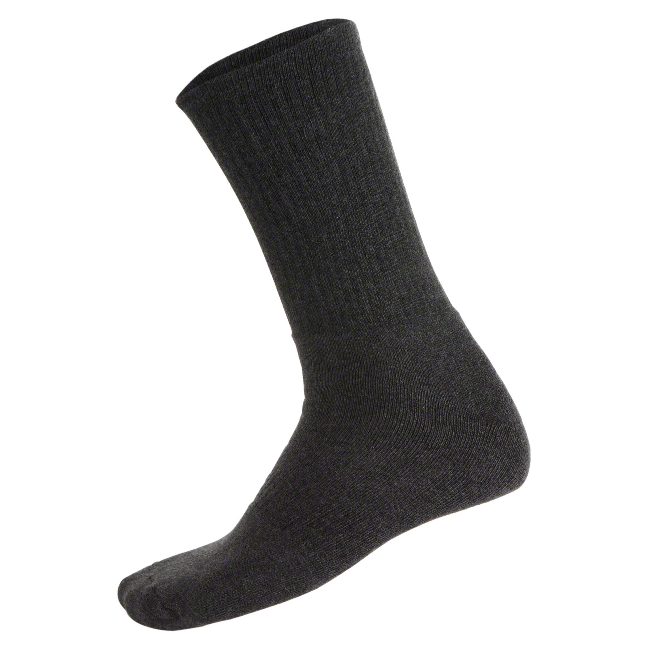 Solid Colour Crew Socks - Pack of 3-men-socks-image-2