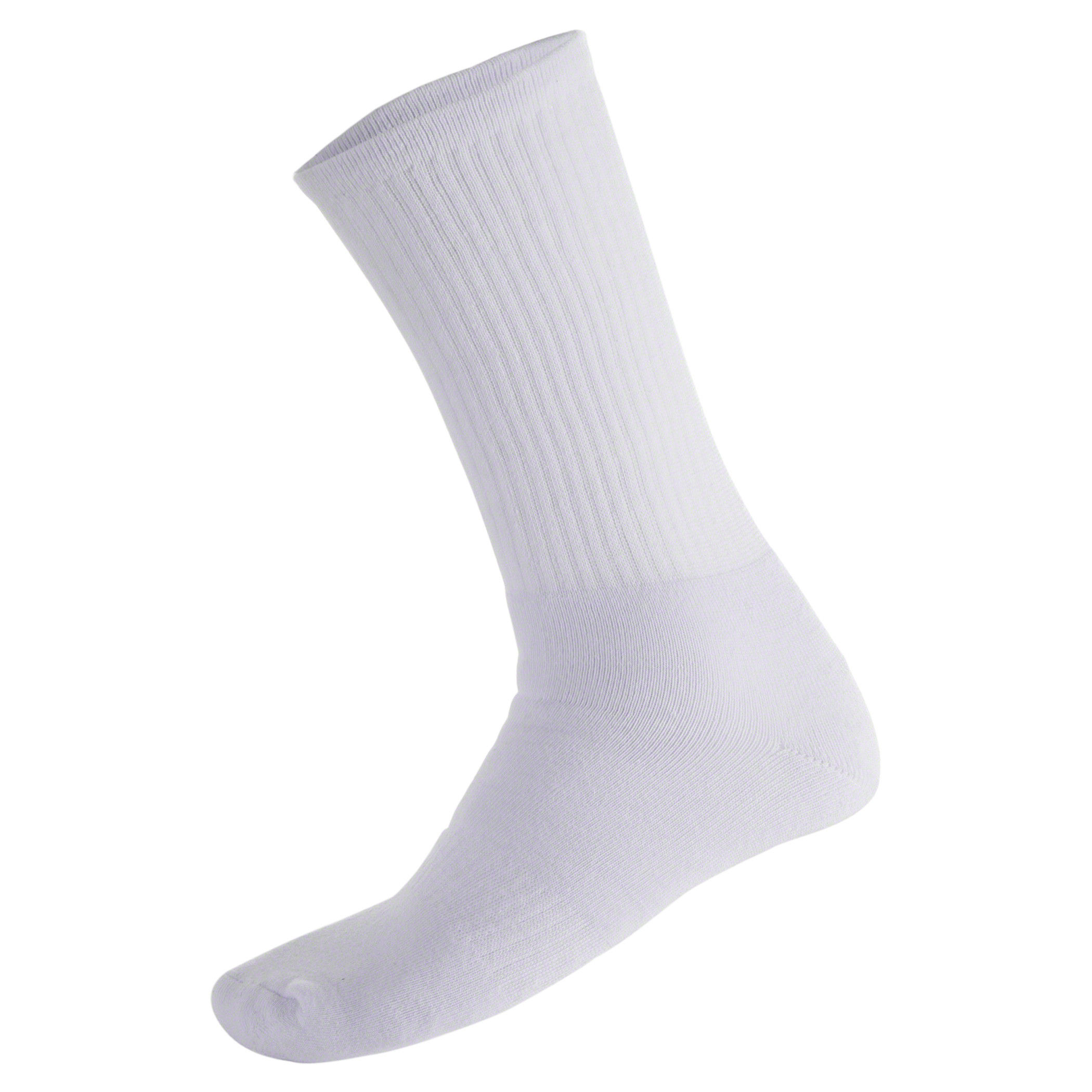 Solid Colour Crew Socks - Pack of 3-men-socks-image-3