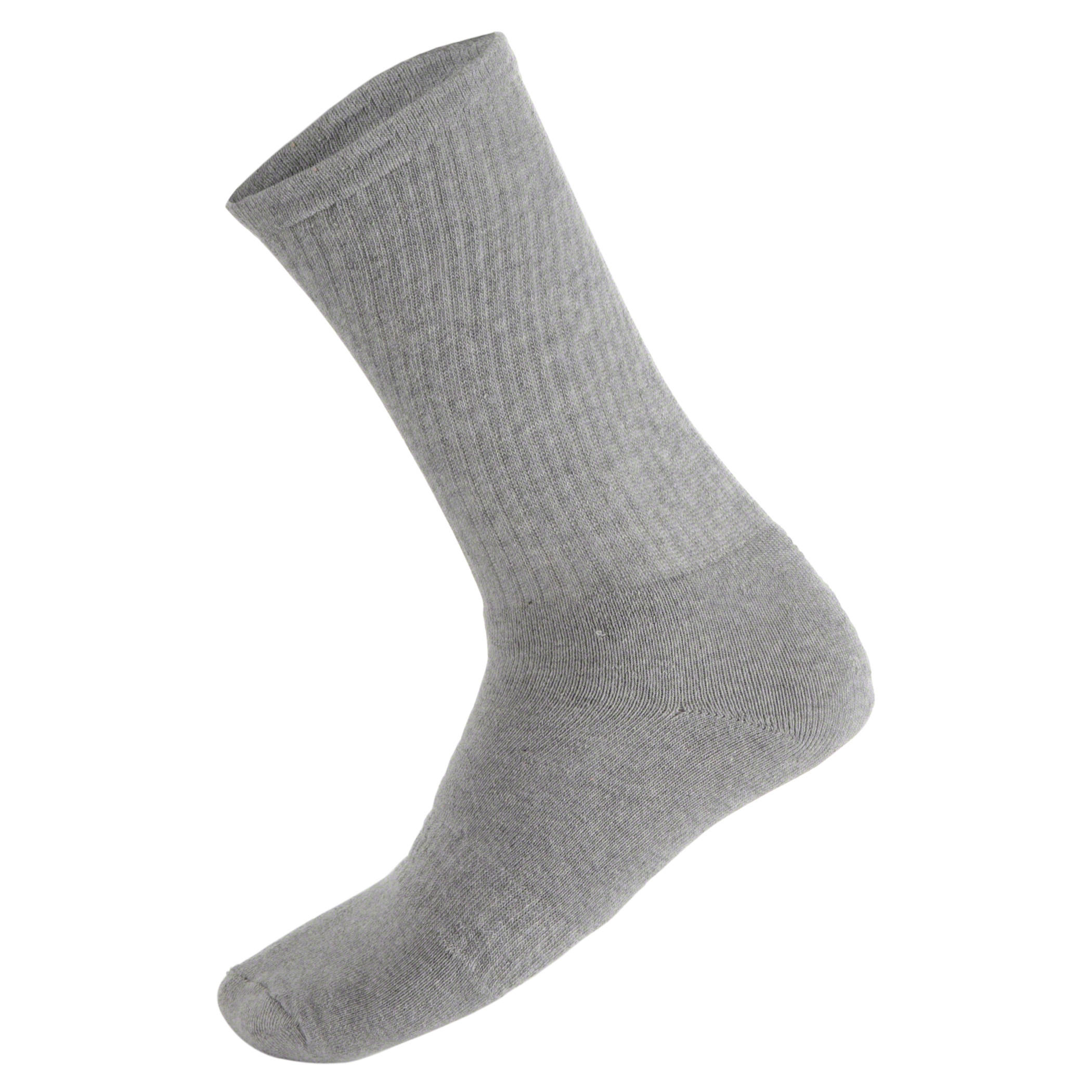 Solid Colour Crew Socks - Pack of 3-men-socks-image-4