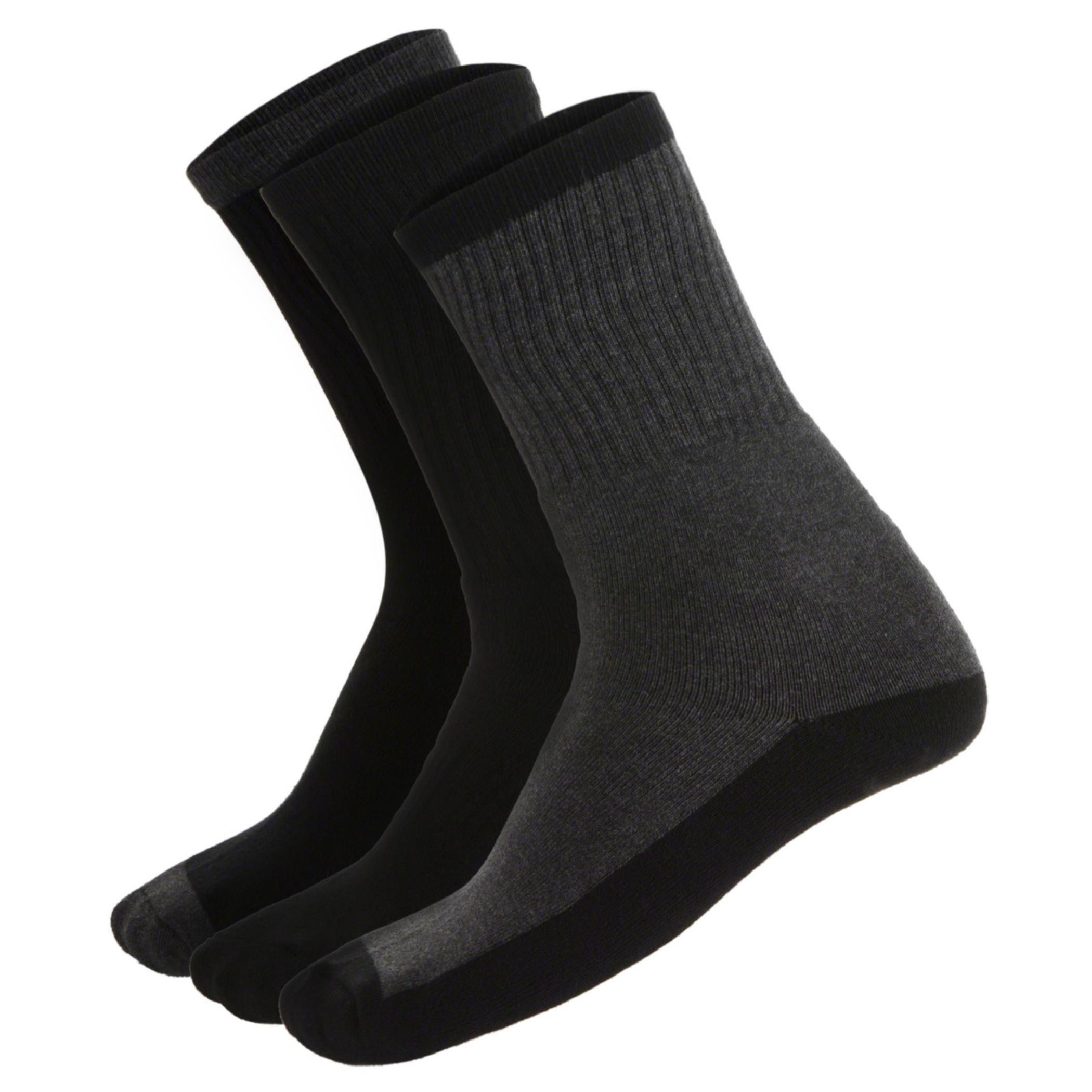 Crew Socks - Pack of 3-men-socks-image-1