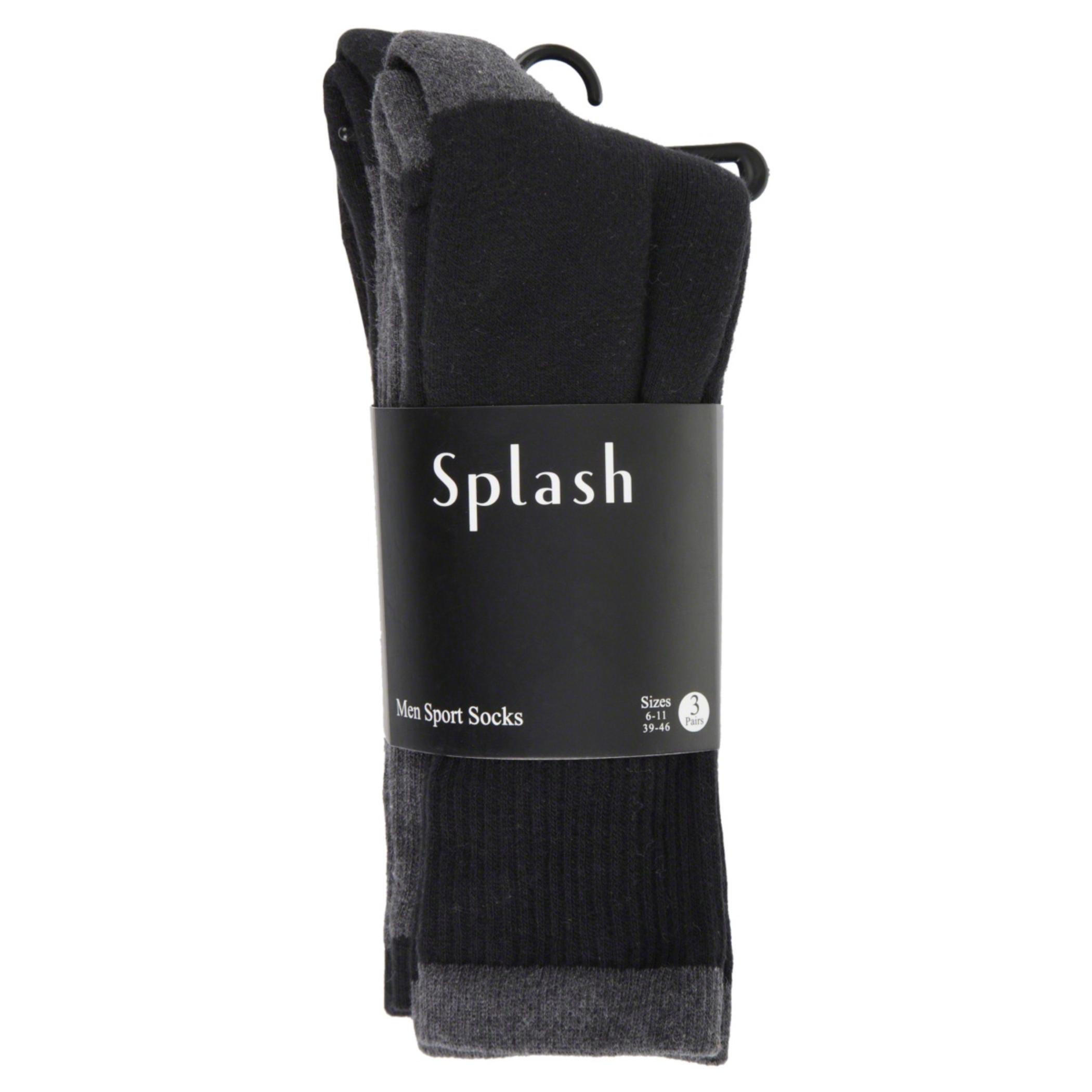 Crew Socks - Pack of 3-men-socks-image-5