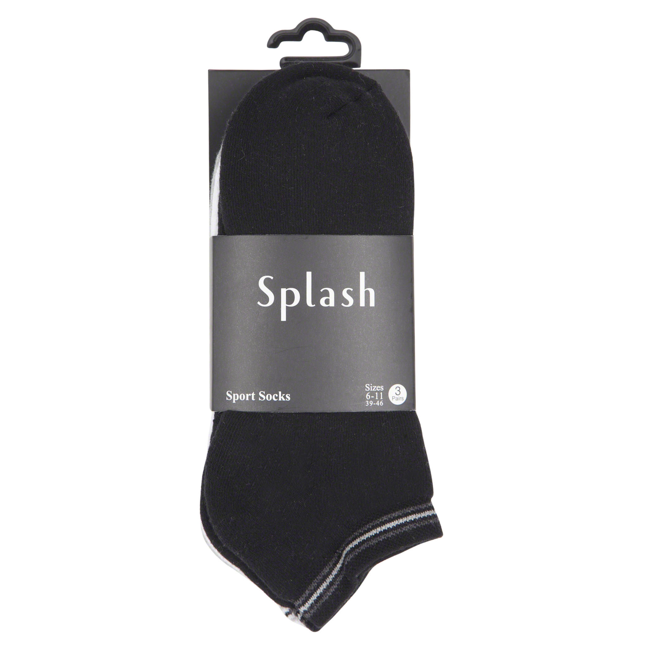 Striped Crew Socks - Set of 3-men-socks-image-1