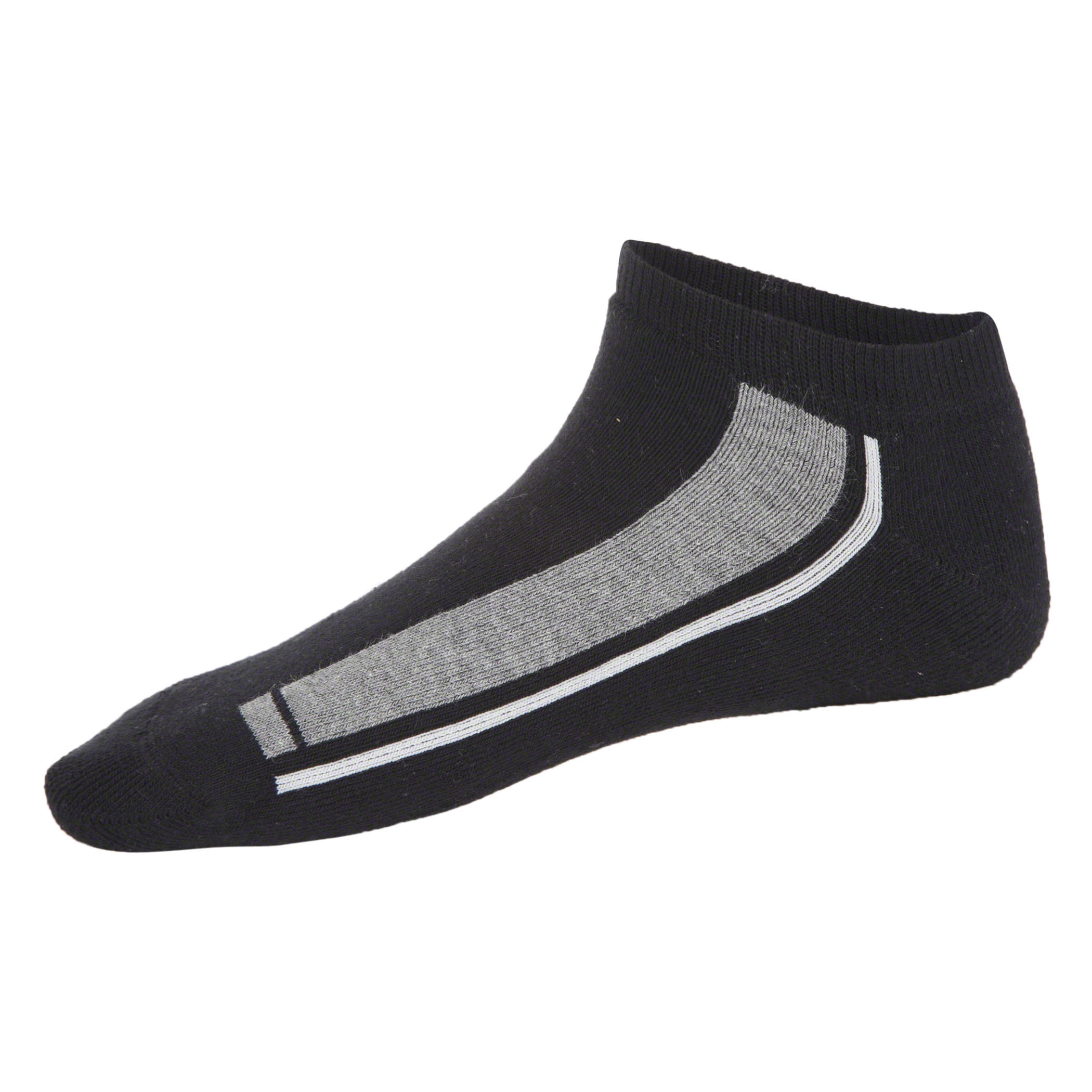 Printed Ankle Socks - Set of 3-men-socks-image-4