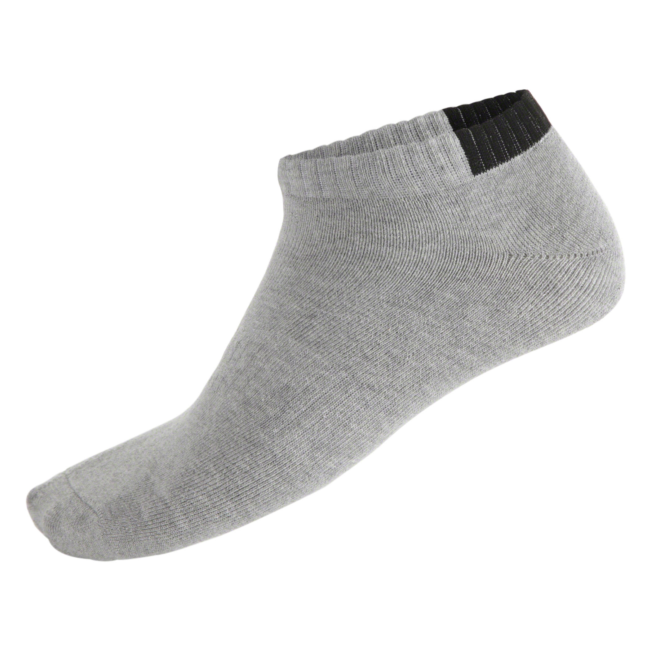 Dual-tone Ankle Socks - Pack of 3-men-socks-image-2