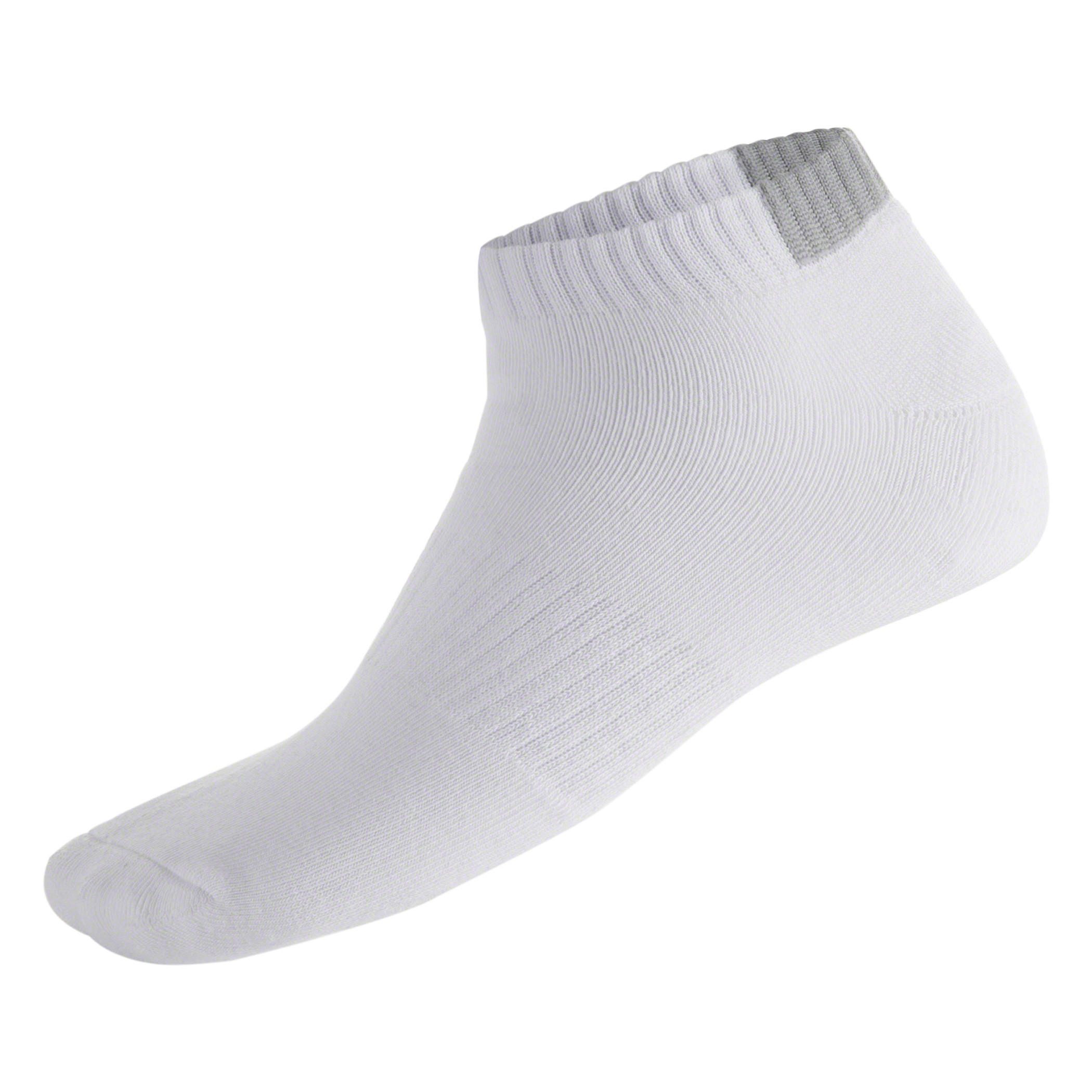 Dual-tone Ankle Socks - Pack of 3-men-socks-image-3