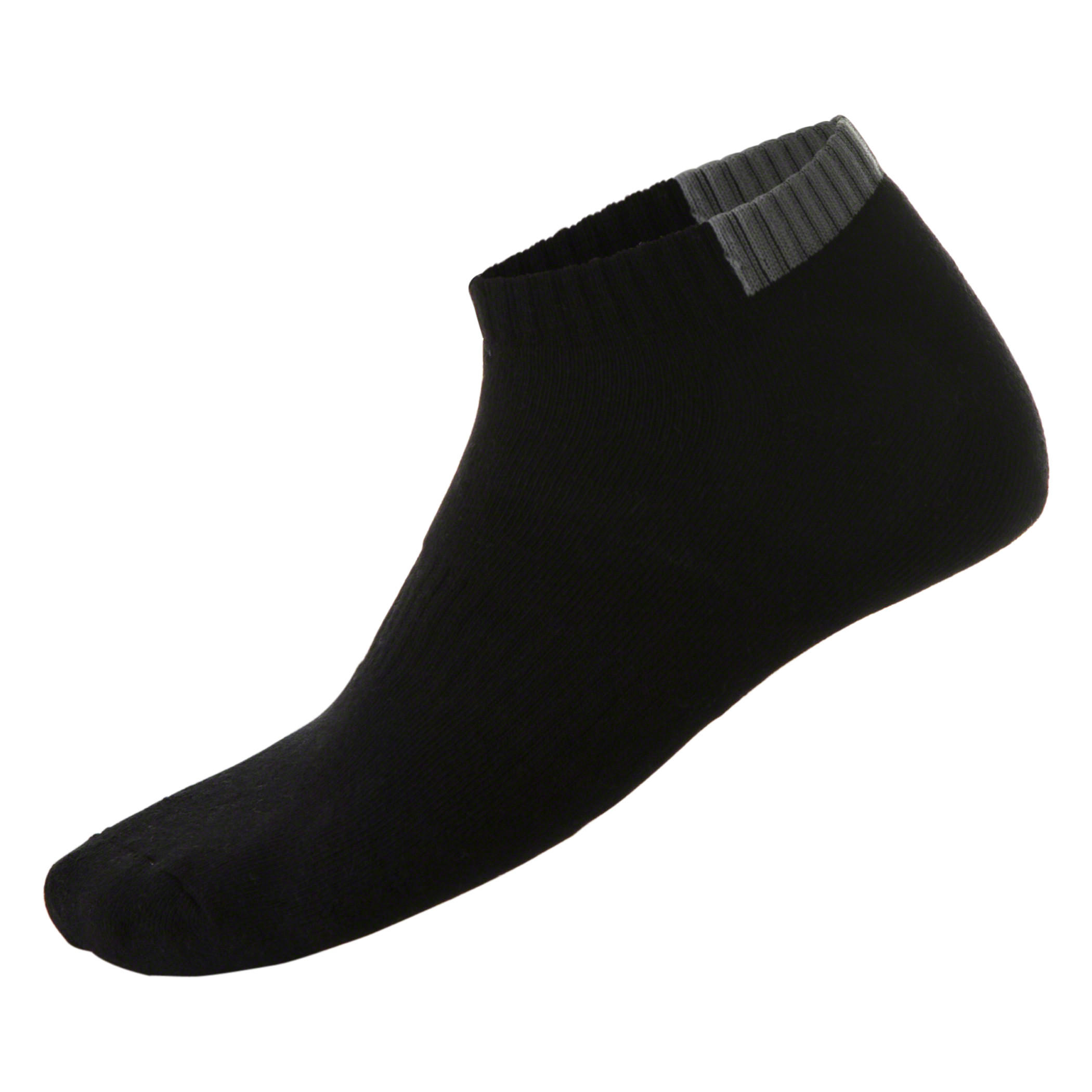 Dual-tone Ankle Socks - Pack of 3-men-socks-image-4