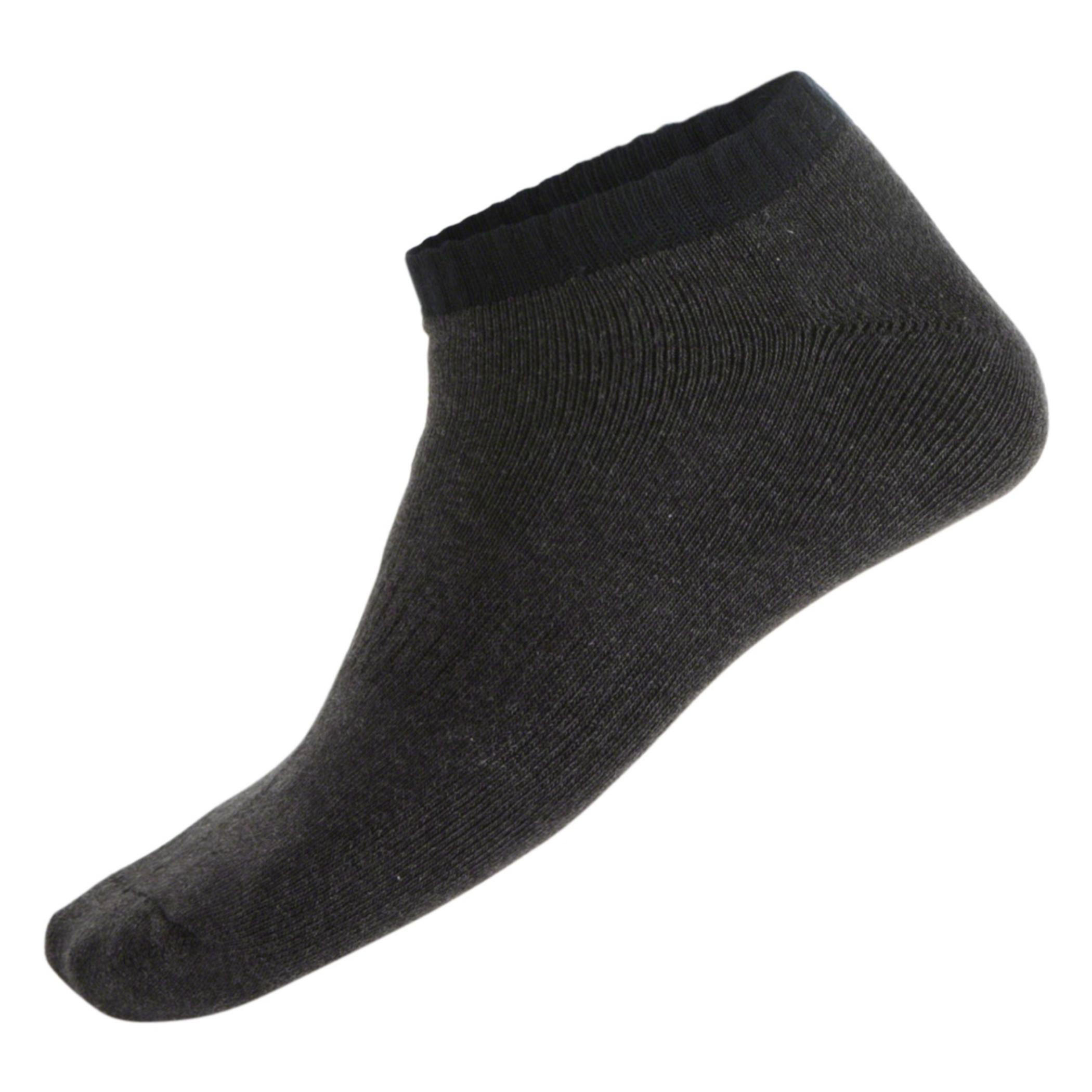 Dual-tone Ankle Socks - Pack of 3-men-socks-image-3