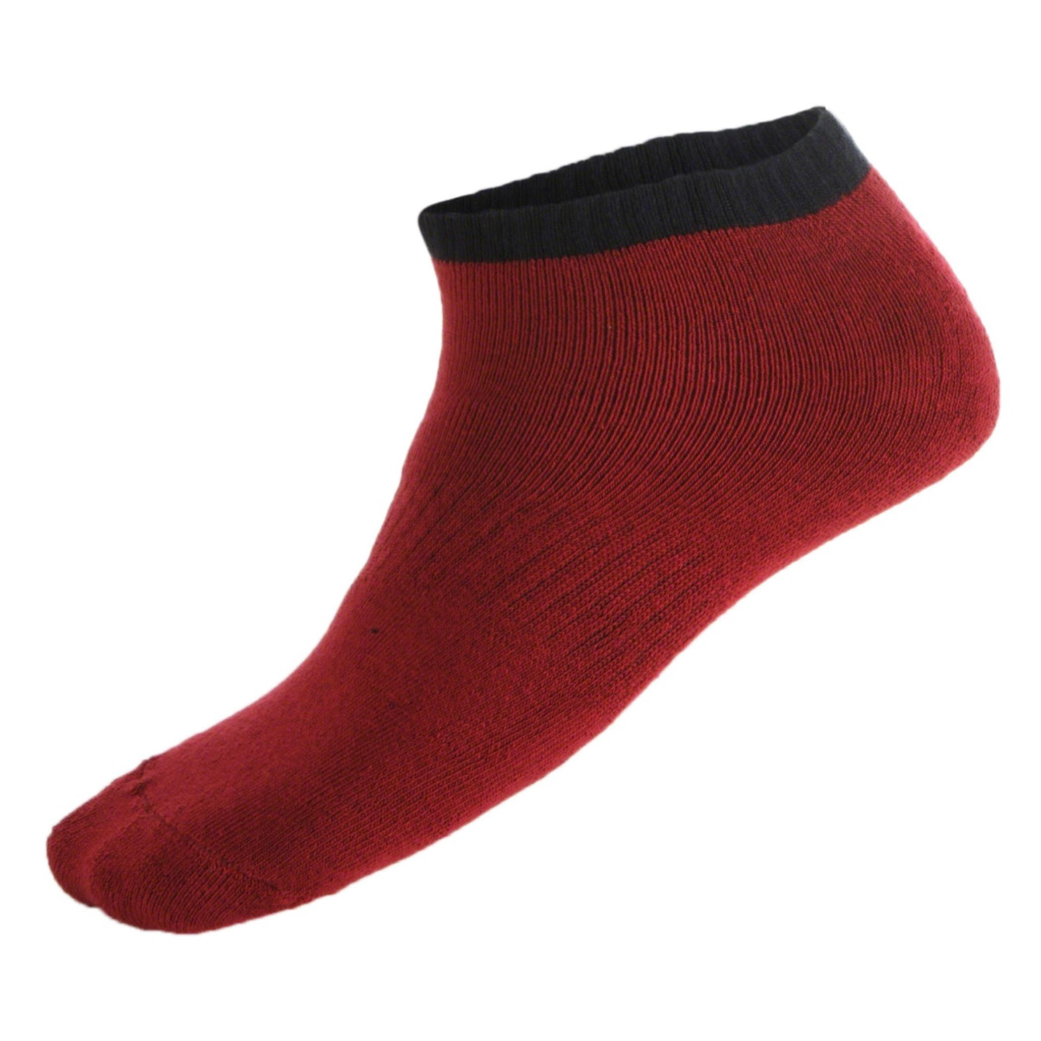 Dual-tone Ankle Socks - Pack of 3-men-socks-image-4