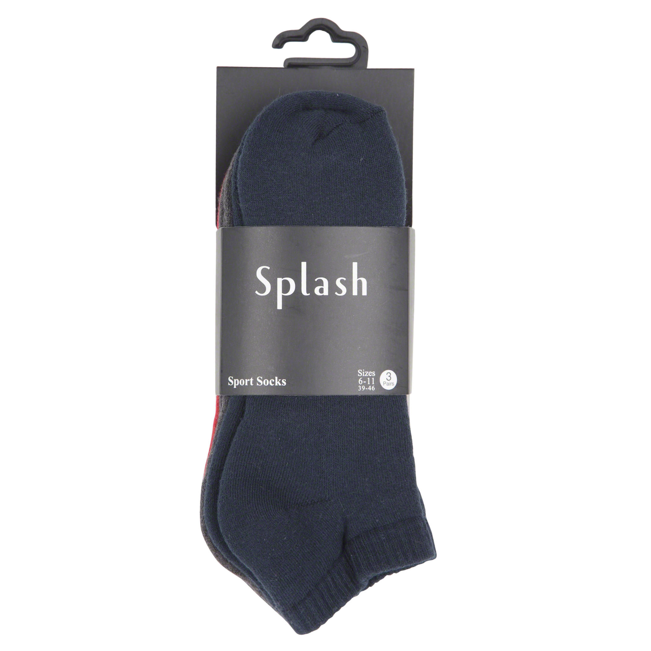 Assorted Ankle Socks - Set of 3-men-socks-image-5