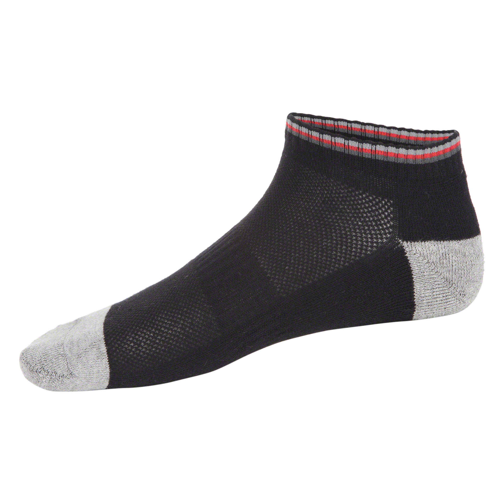Mesh Ankle Socks - Set of 3-men-socks-image-2