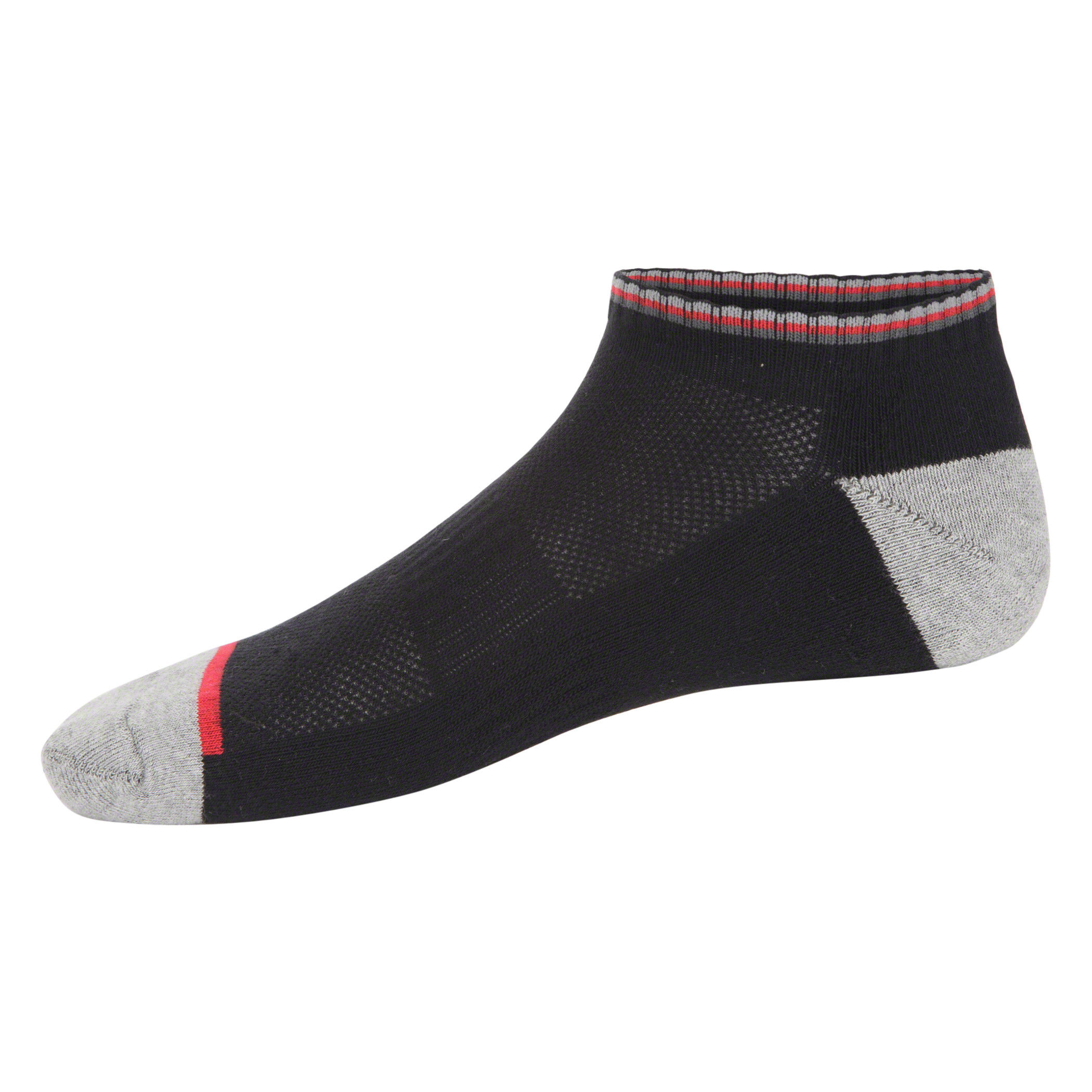 Mesh Ankle Socks - Set of 3-men-socks-image-3
