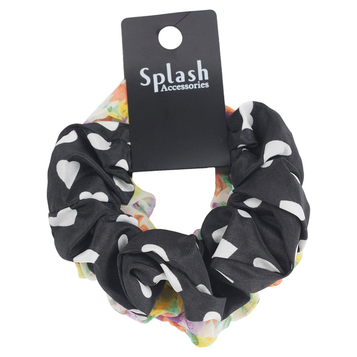 Printed Rubber Bands - Set of 2-women-hairaccessories-image-1