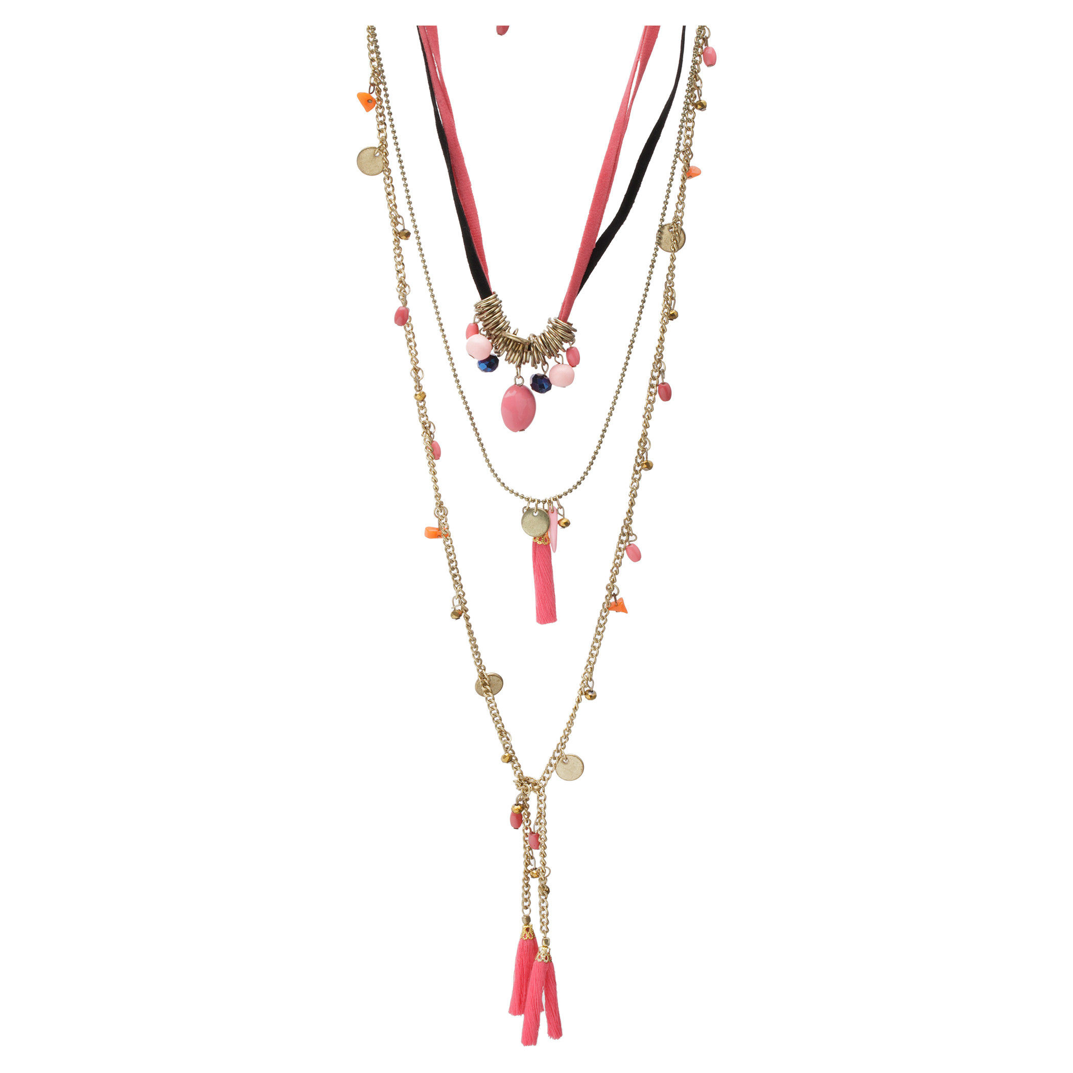 Layered Necklace-women-watchesandjewellery-jewellery-necklacesandpendants-image-1