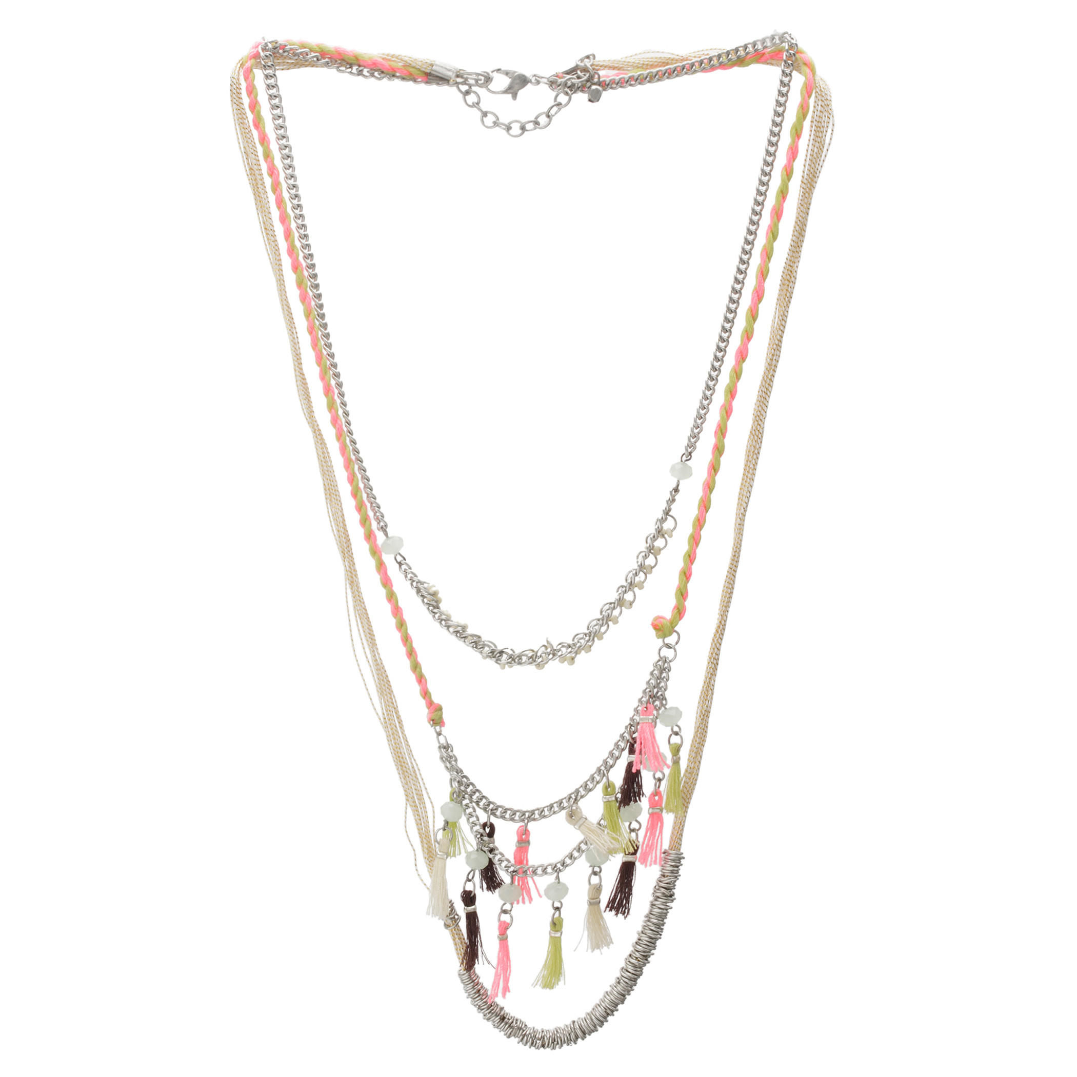 Layered Necklace-women-watchesandjewellery-jewellery-necklacesandpendants-image-2
