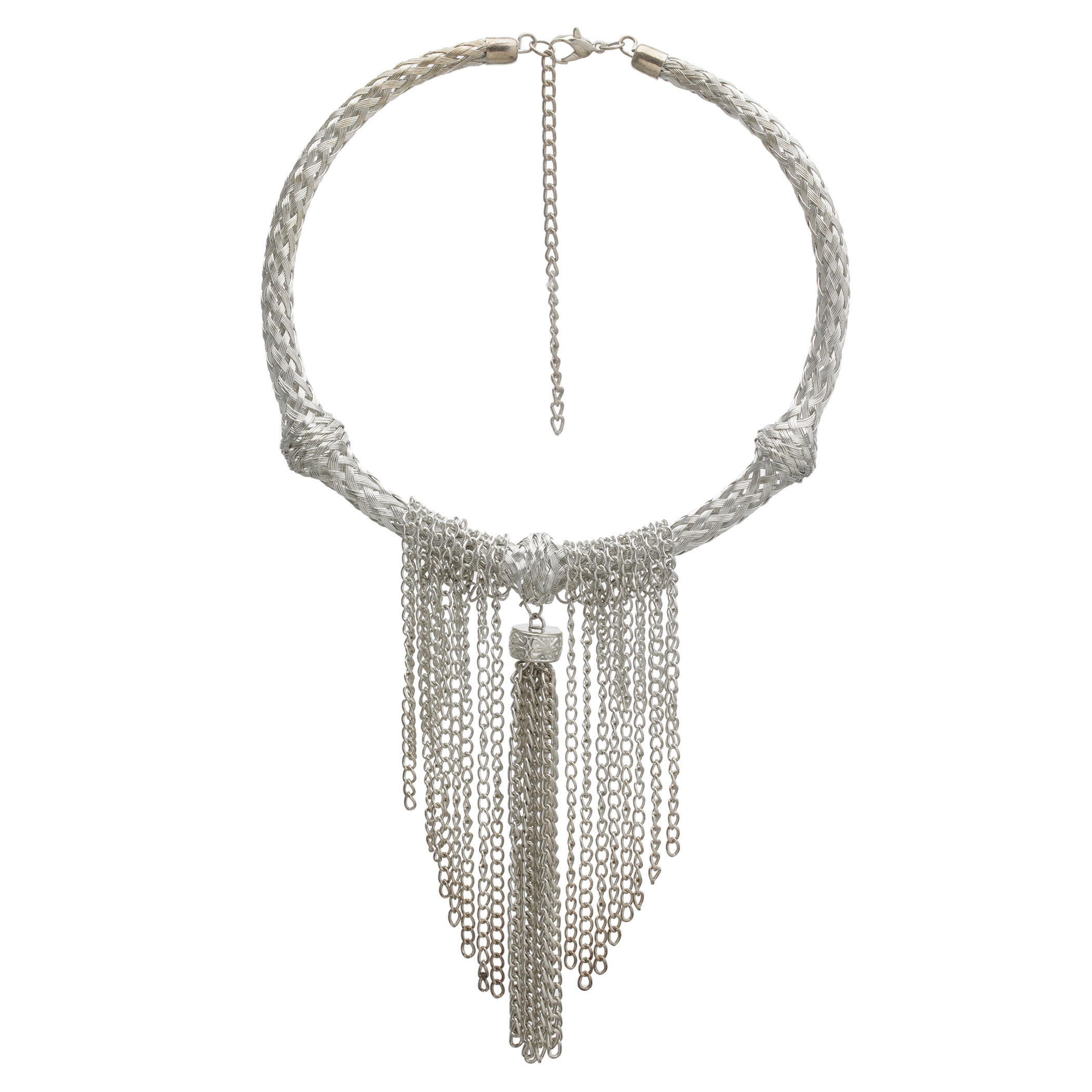 Metallic Necklace-women-watchesandjewellery-jewellery-necklacesandpendants-image-1