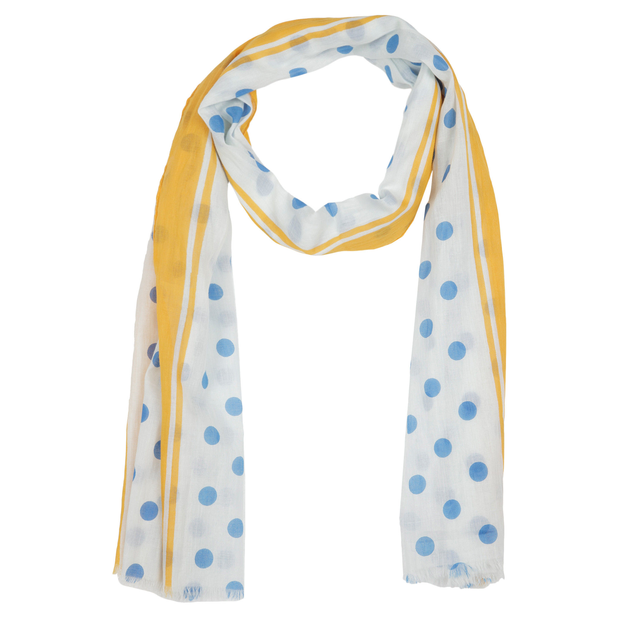 Polka-dotted Stole-women-clothingaccessories-scarves-image-2