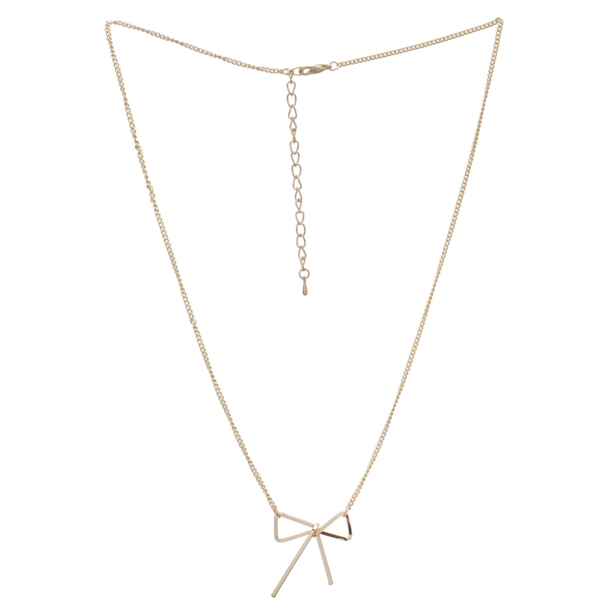 Bow Necklace-women-watchesandjewellery-jewellery-necklacesandpendants-image-1
