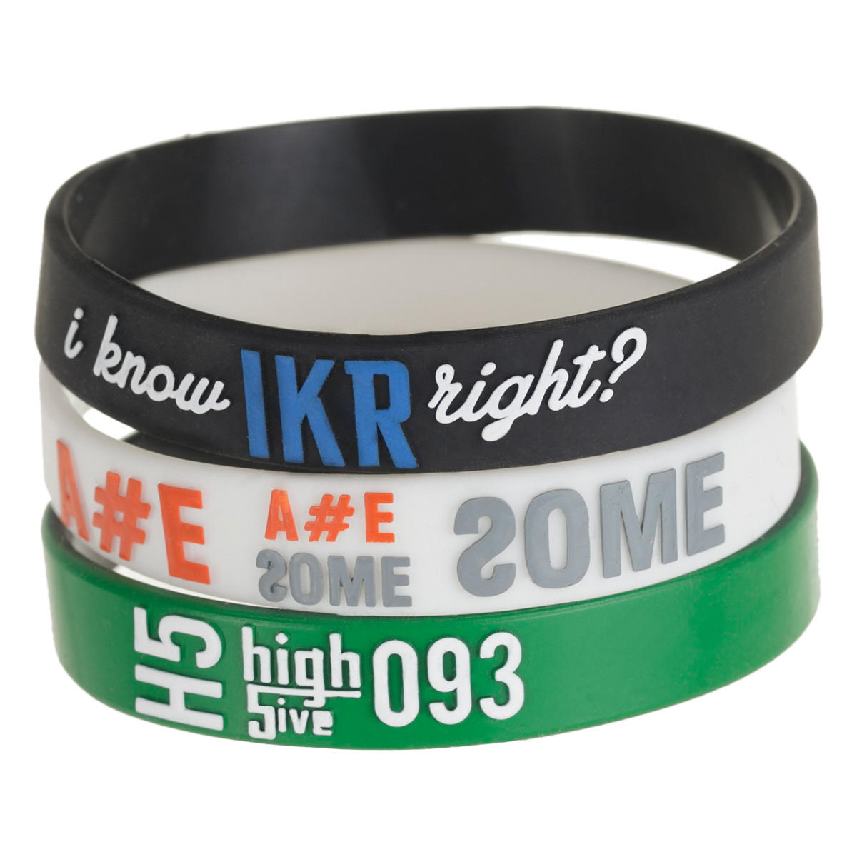 Multi-coloured Bracelet - Set of 3-men-watchesandjewellery-bracelets-image-1