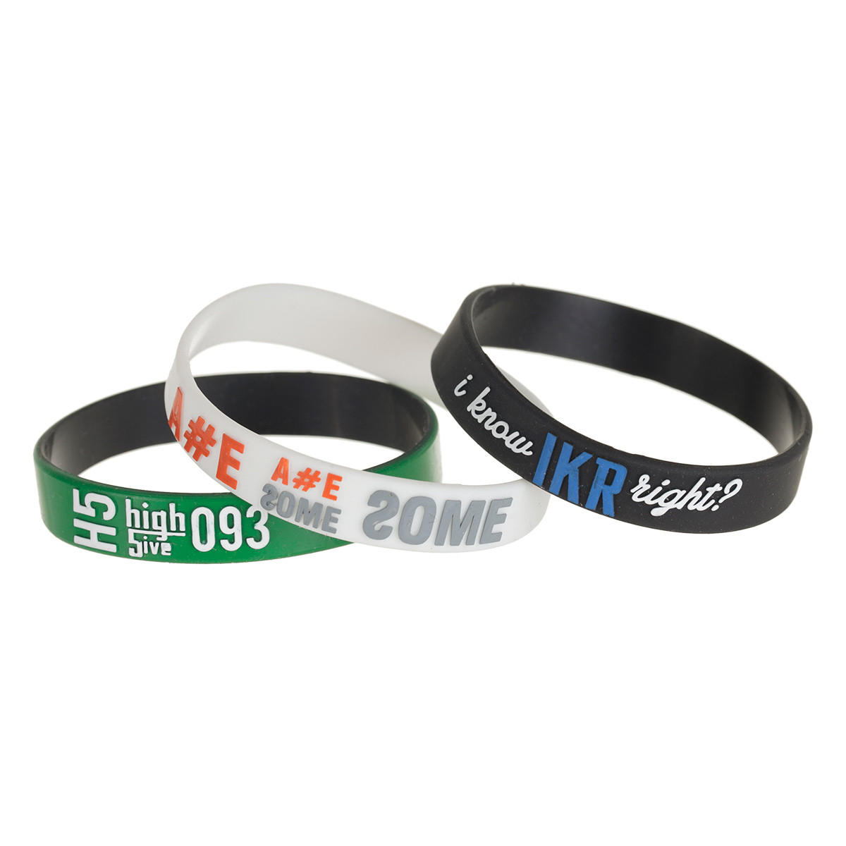 Multi-coloured Bracelet - Set of 3-men-watchesandjewellery-bracelets-image-2