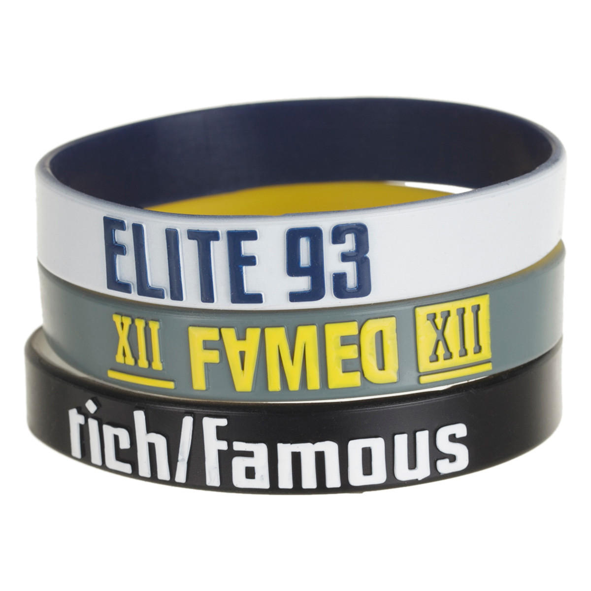 Multi-coloured Bracelets - Set of 3-men-watchesandjewellery-bracelets-image-1