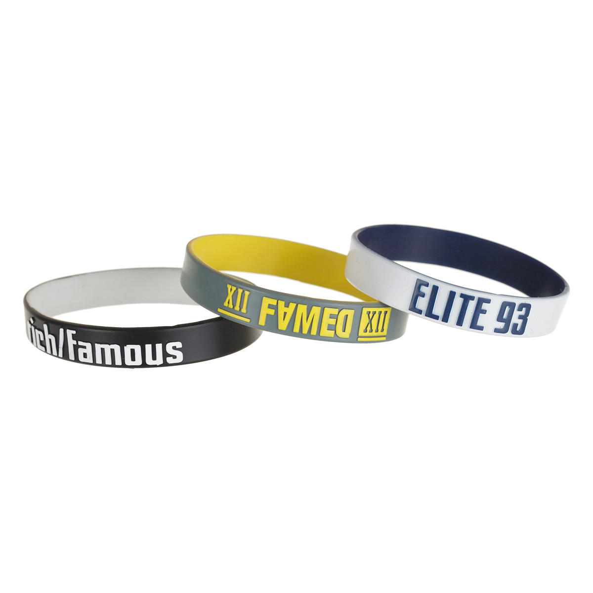 Multi-coloured Bracelets - Set of 3-men-watchesandjewellery-bracelets-image-2