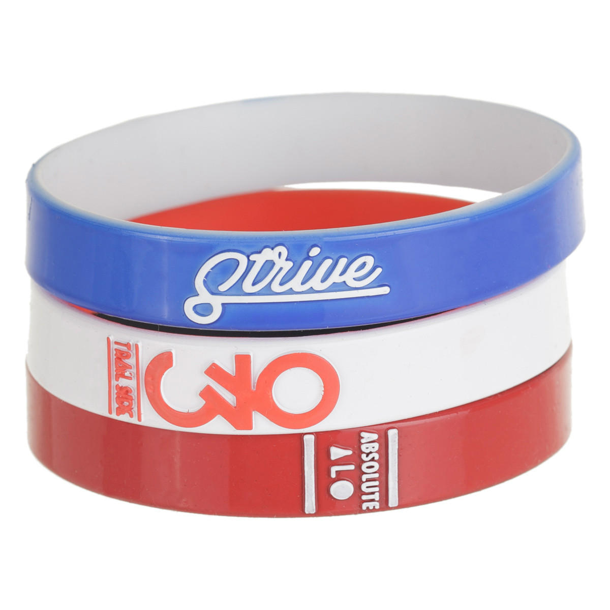 Multi-coloured Bracelets - Set of 3-men-watchesandjewellery-bracelets-image-1