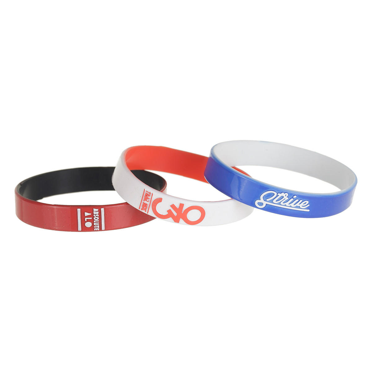 Multi-coloured Bracelets - Set of 3-men-watchesandjewellery-bracelets-image-2