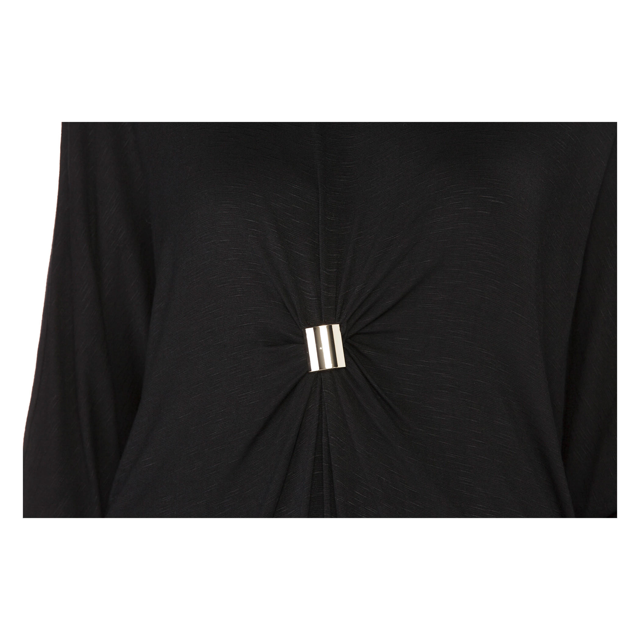 Solid Colour Poncho Top-women-clothing-shirtsandblouses-blouses-image-2