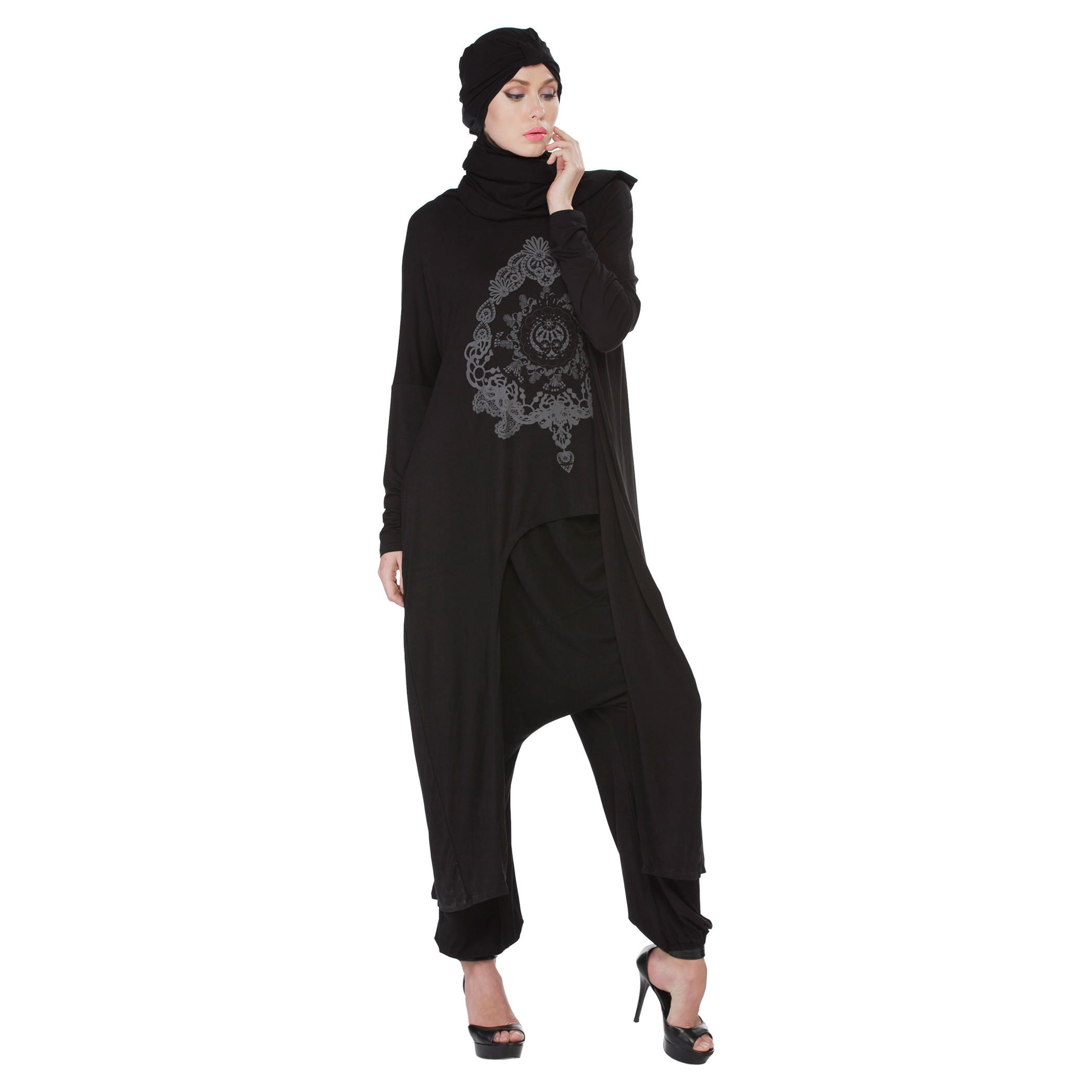 Dual-tone Top-women-clothing-shirtsandblouses-blouses-image-1