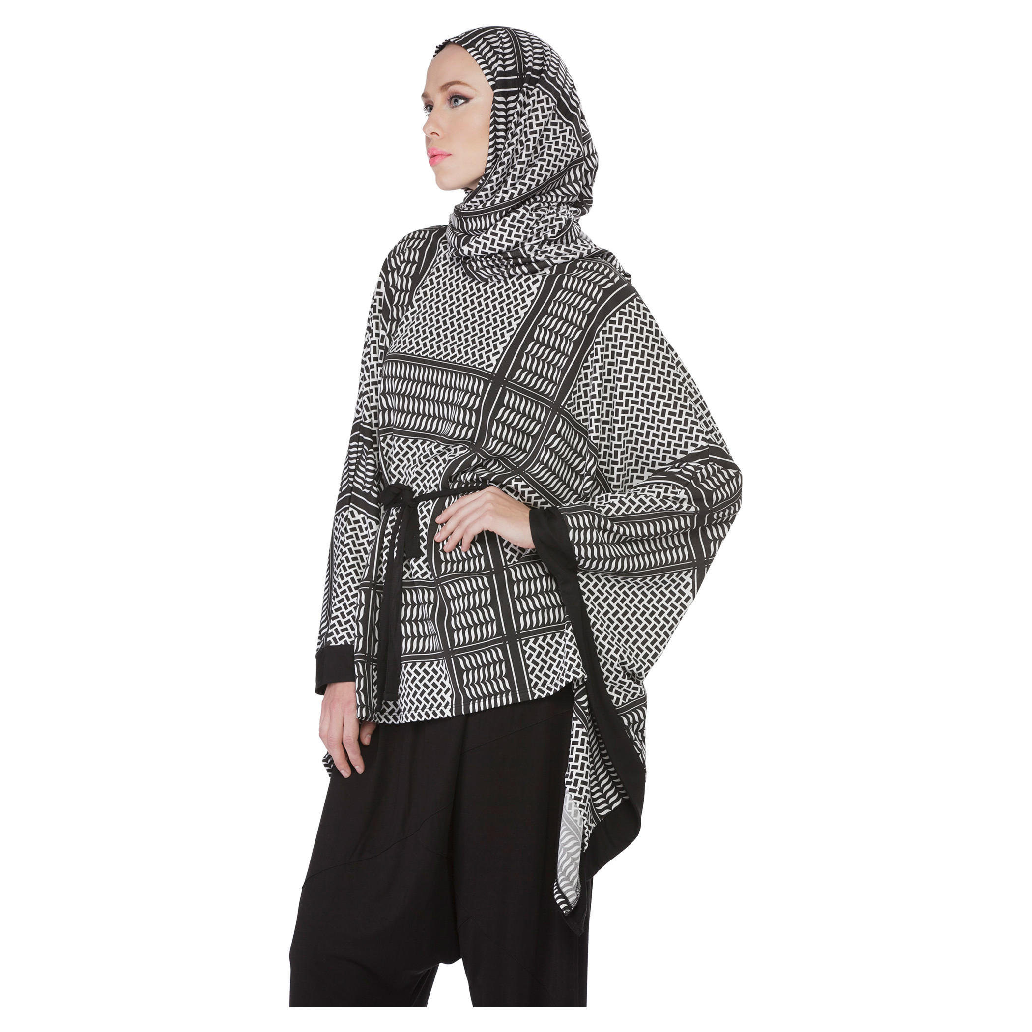 Printed Top-women-clothing-bottoms-trousers-image-3