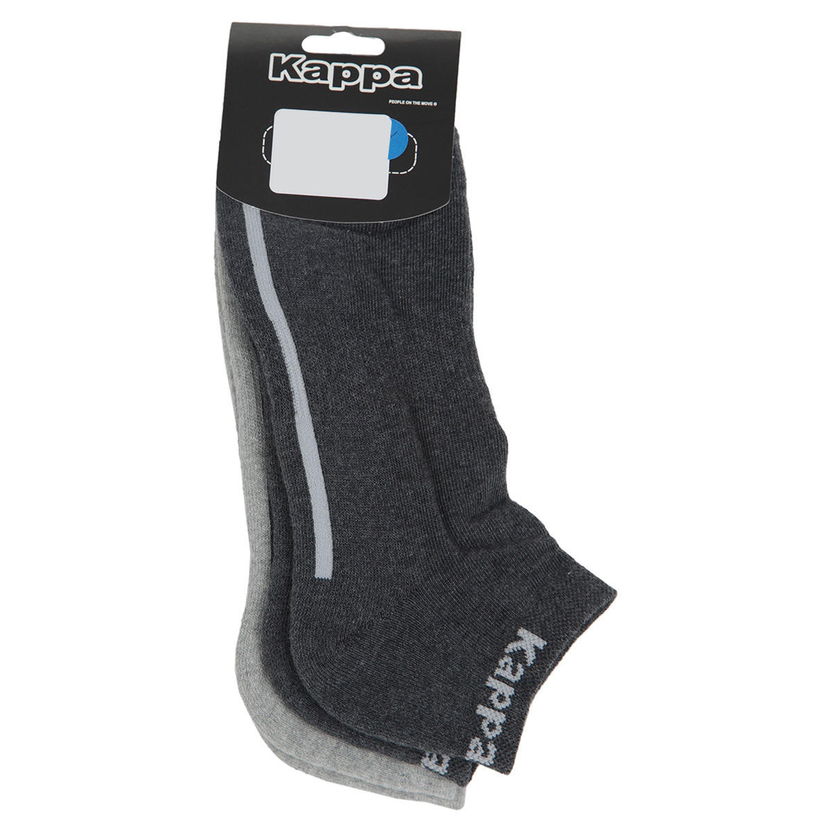 Kappa Ankle-length Socks - Set of 2-men-socks-image-2