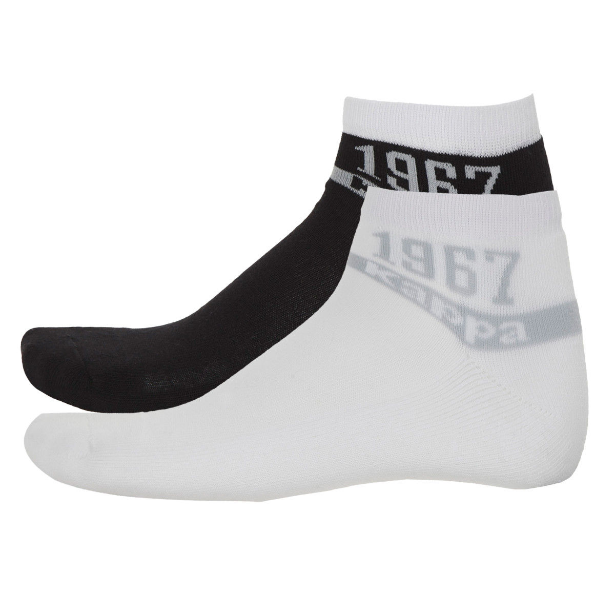 Kappa Ankle-length Socks - Set of 2-men-socks-image-1
