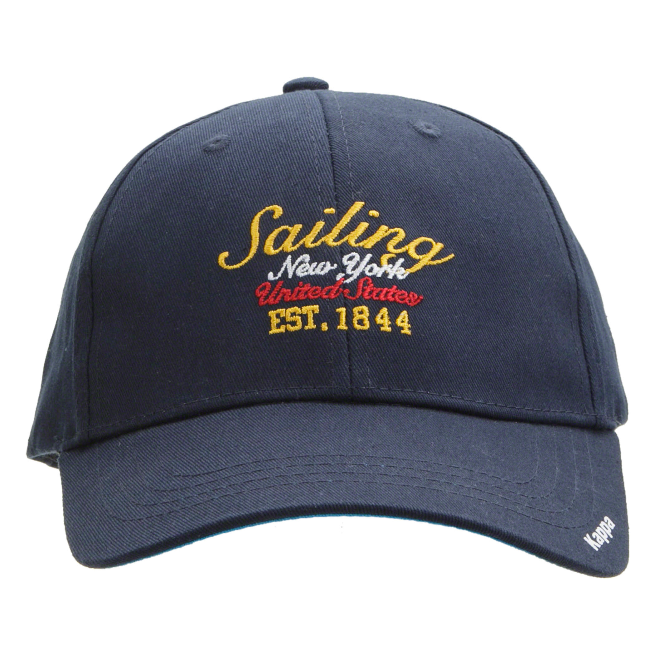 Kappa Embroidered Snapback Cap-men-caps-image-1