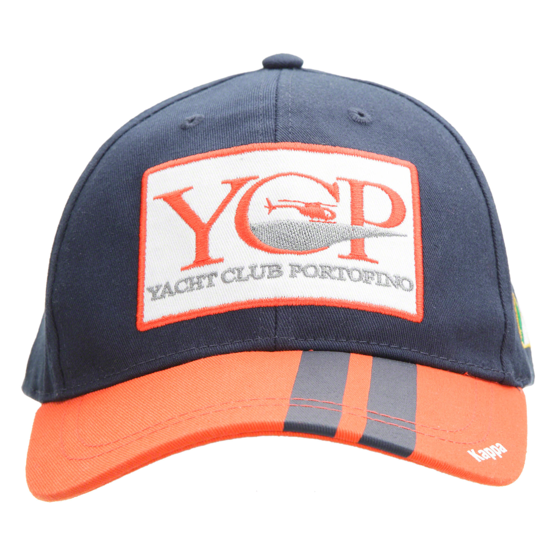 Kappa Dual-tone Snapback Cap-men-caps-image-1