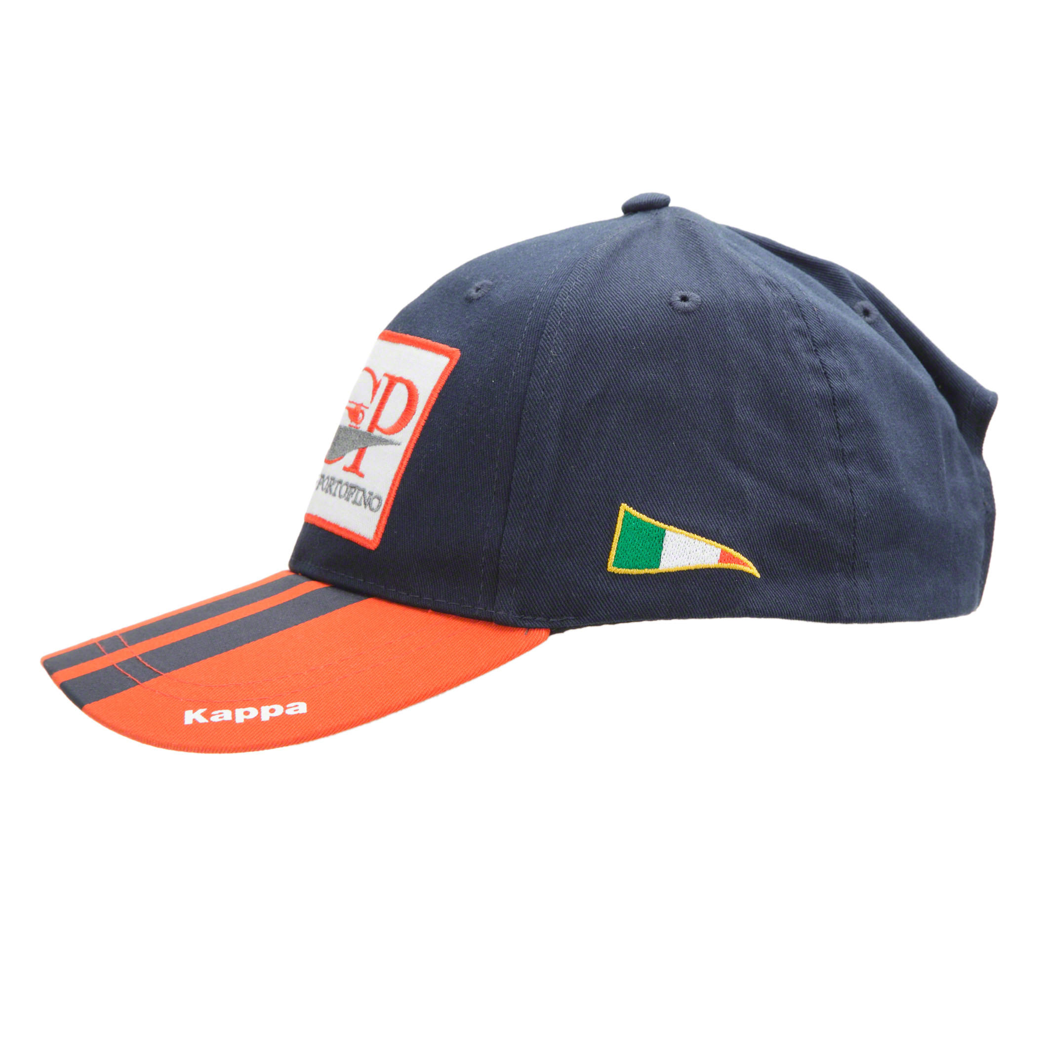 Kappa Dual-tone Snapback Cap-men-caps-image-3