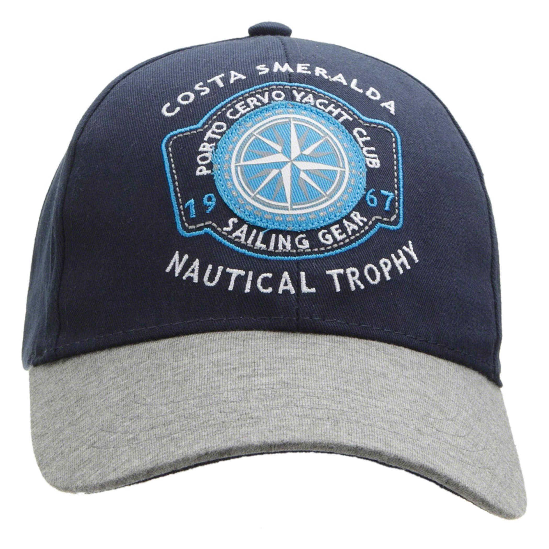 Kappa Dual-tone Snapback Cap-men-caps-image-1