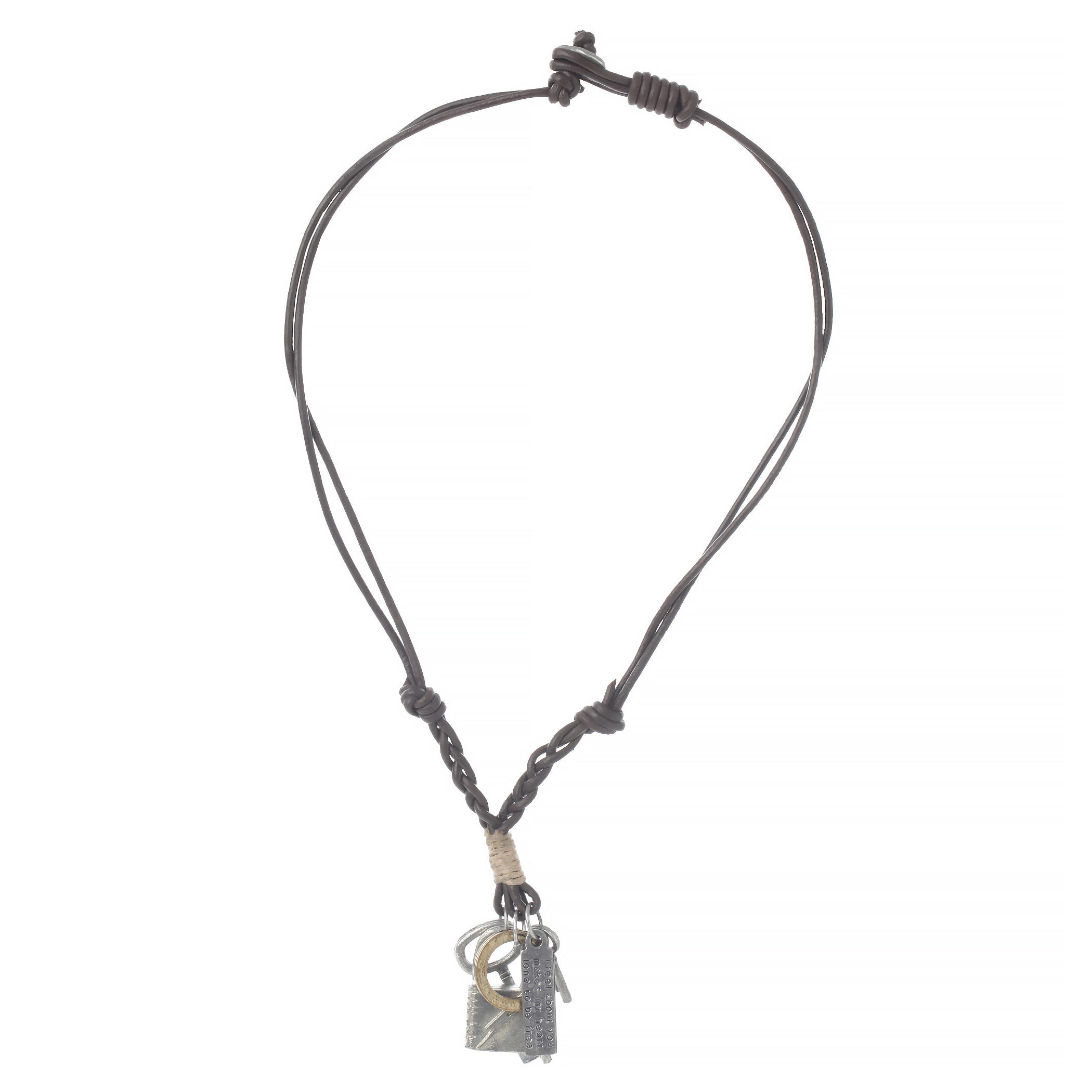 Braided Necklace-men-watchesandjewellery-necklacesandpendants-image-1