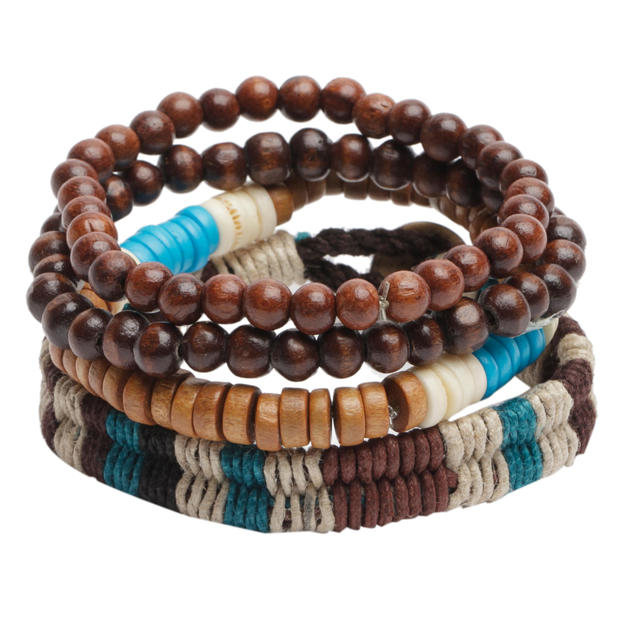 Embellished Bracelets - Set of 4-men-watchesandjewellery-bracelets-image-1