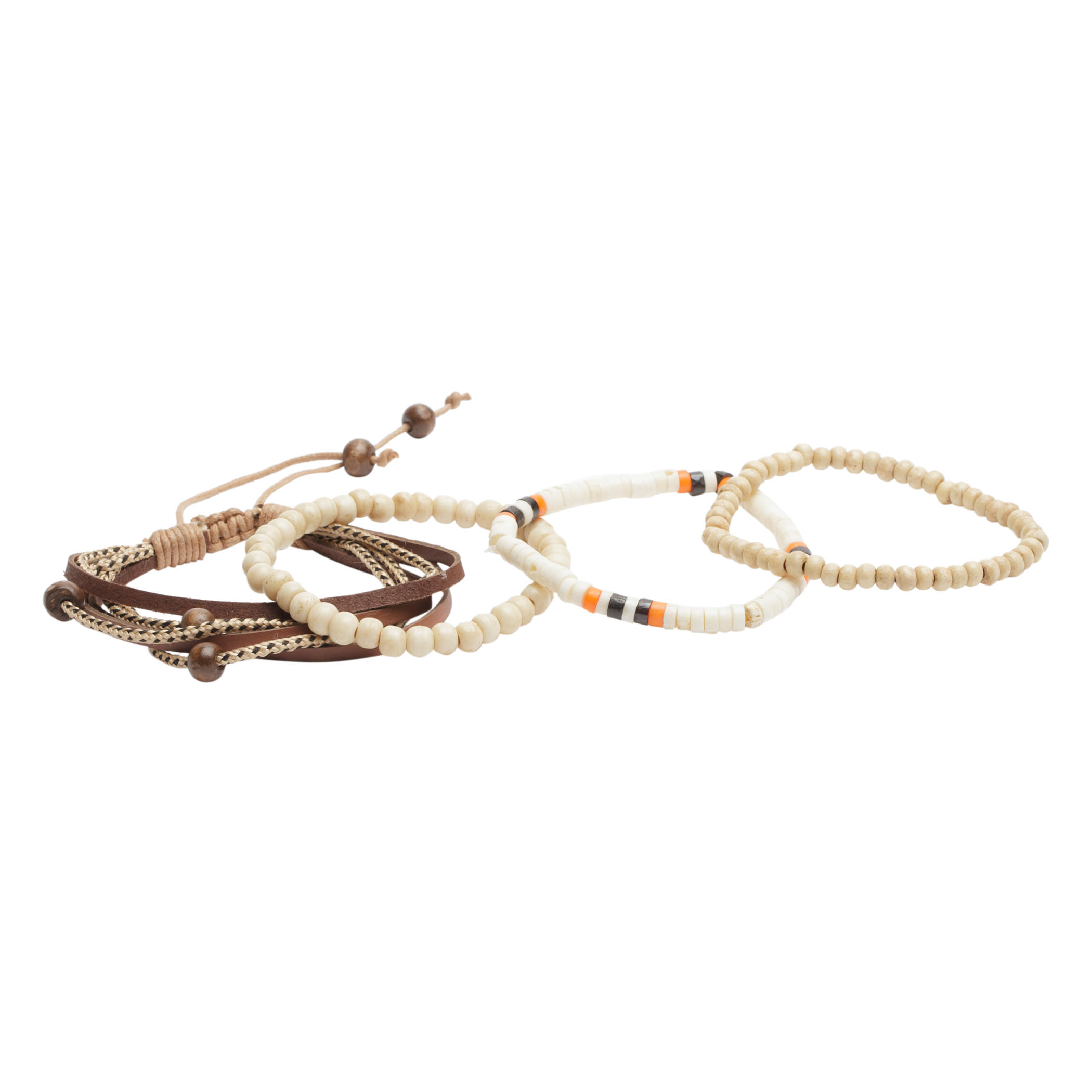 Embellished Bracelets - Set of 4-men-watchesandjewellery-bracelets-image-2