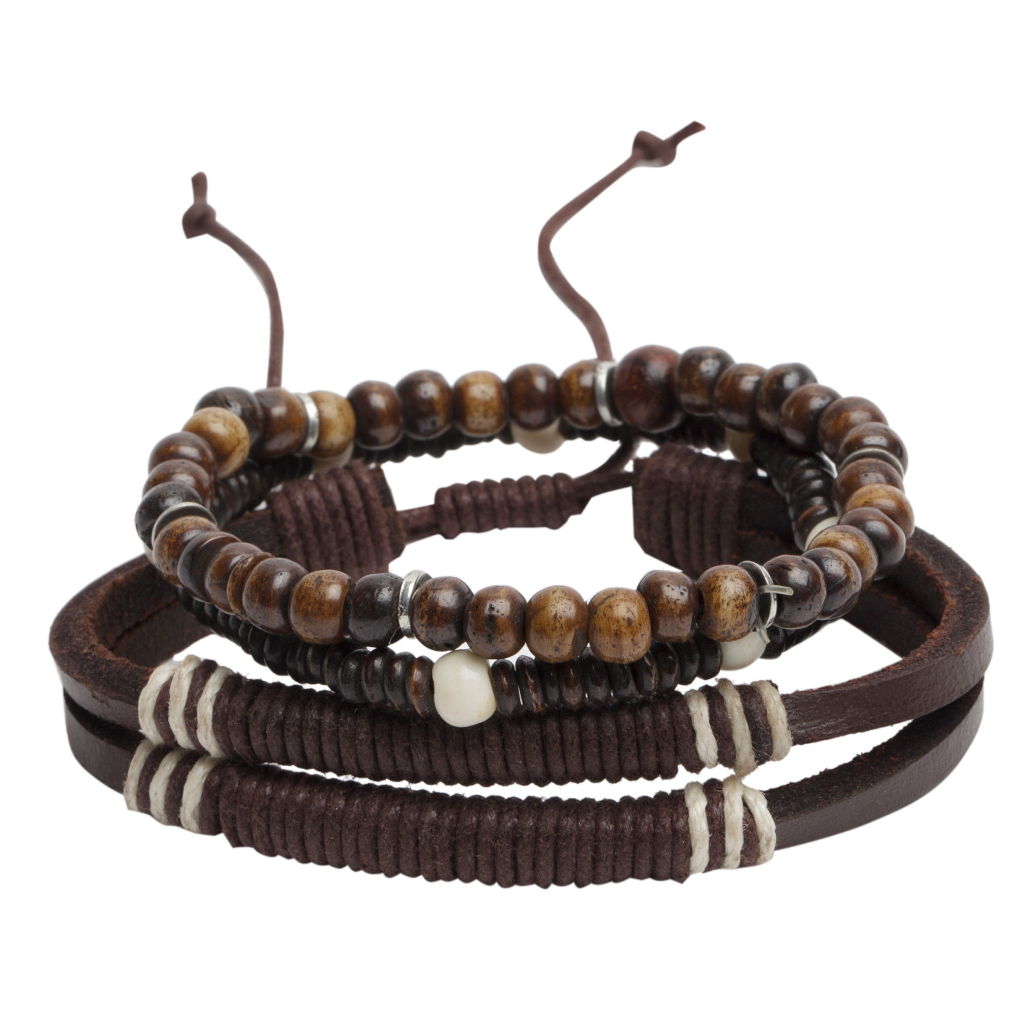 Embellished Bracelets - Set of 3-men-watchesandjewellery-bracelets-image-2