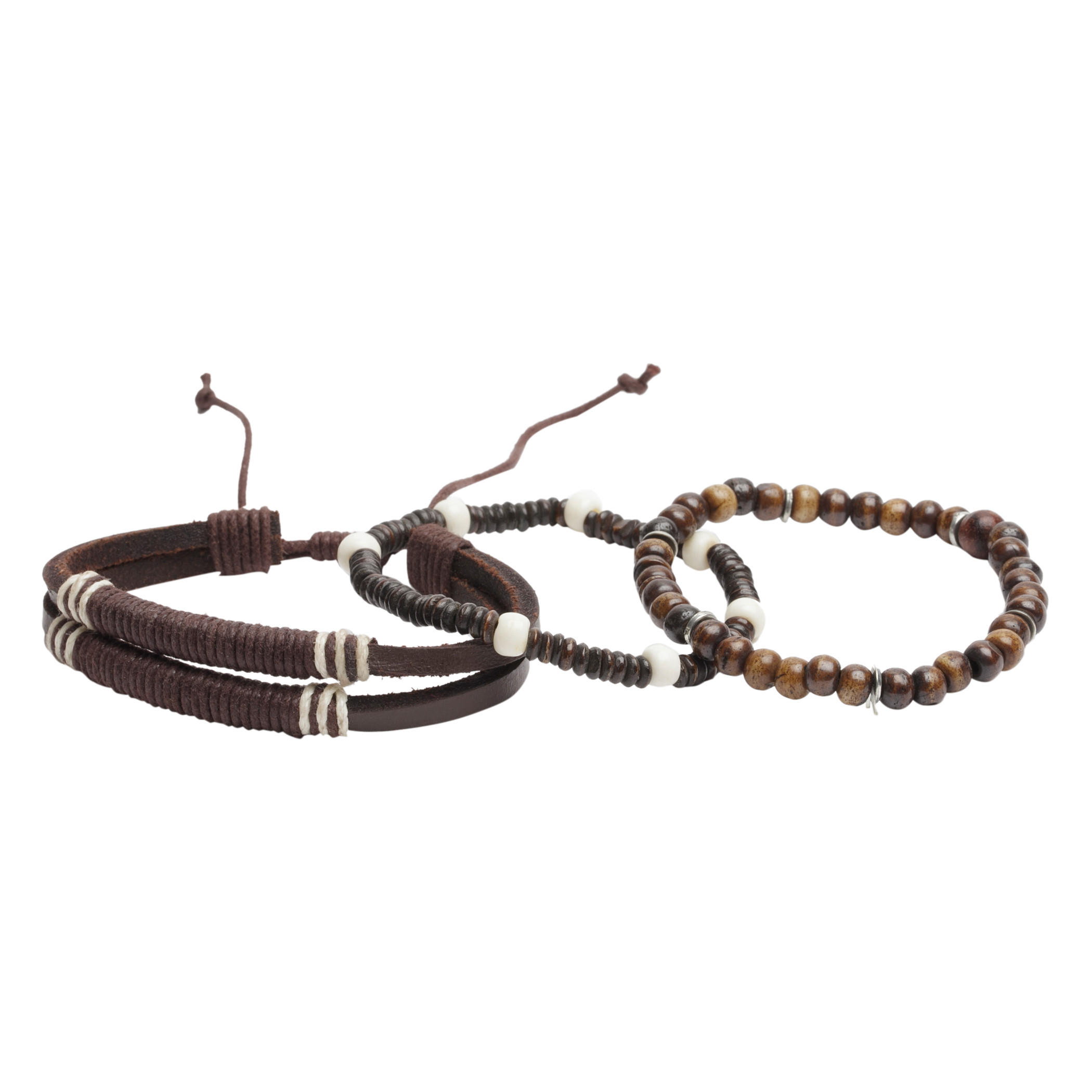 Embellished Bracelets - Set of 3-men-watchesandjewellery-bracelets-image-1