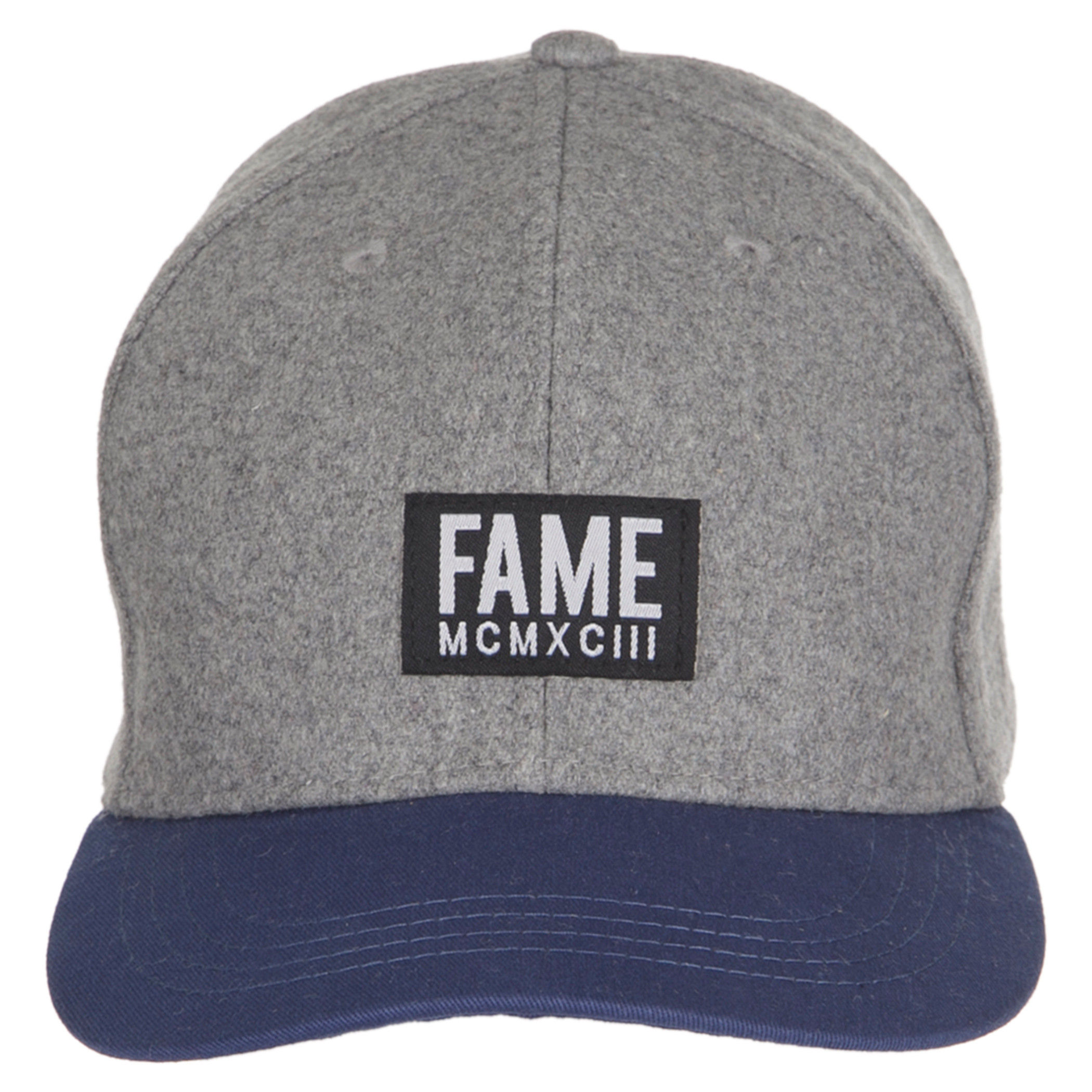 Printed Baseball Cap-men-caps-image-1
